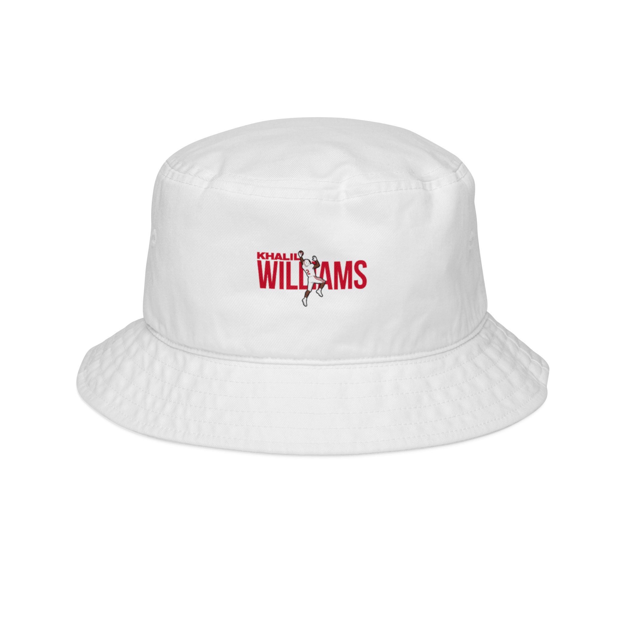 Bucket Hat — character_player_name in White