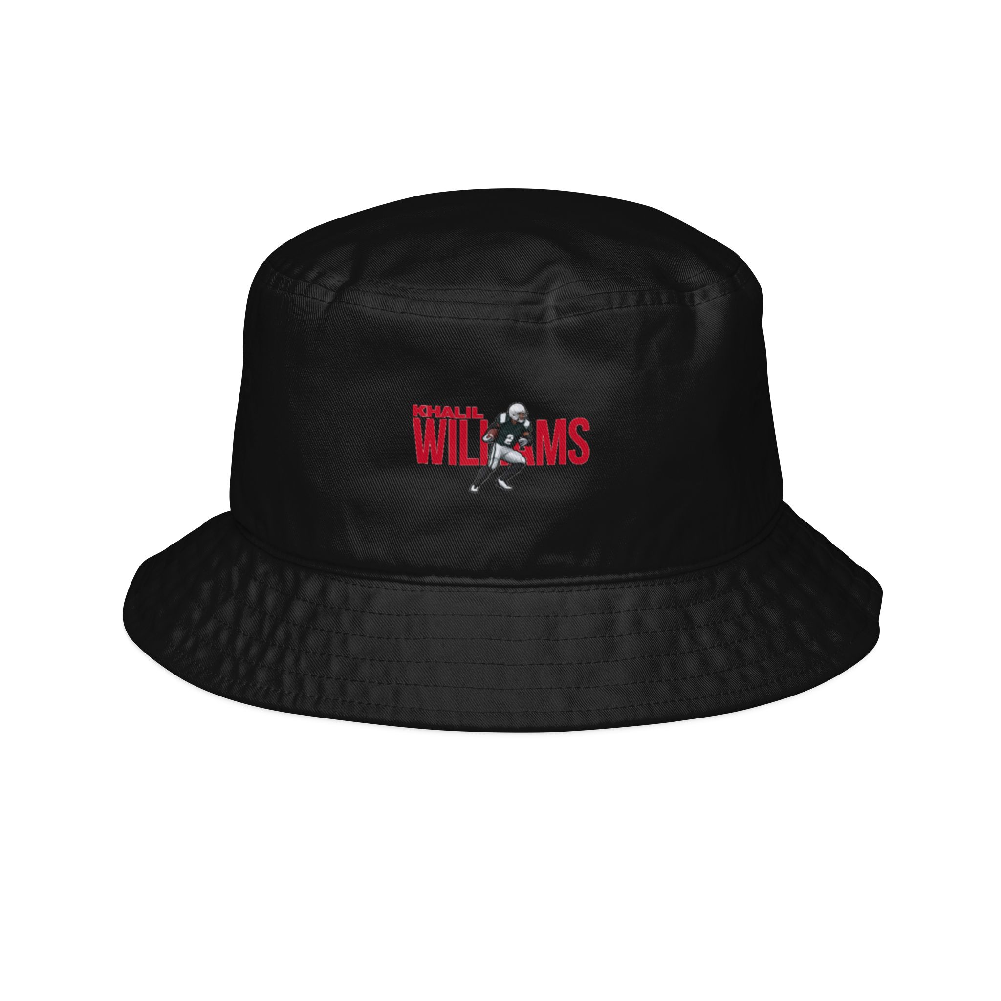 Bucket Hat — character_player_name in Black