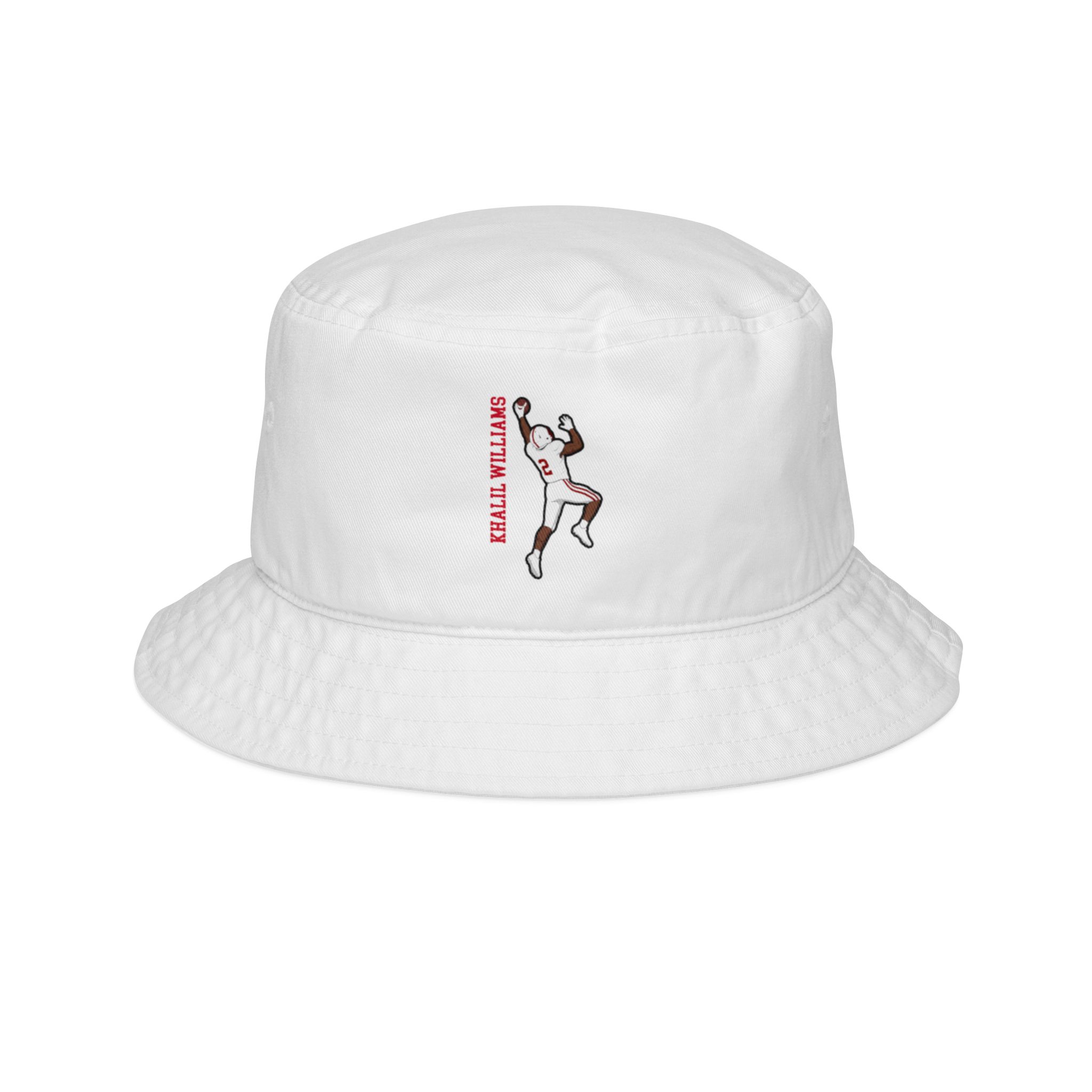 Bucket Hat — character_name_vertical in White