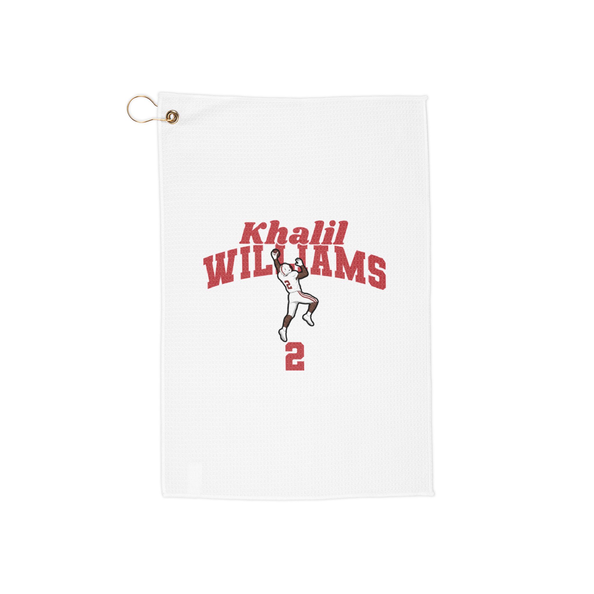 Golf Towel — character_signature_arch in Classic