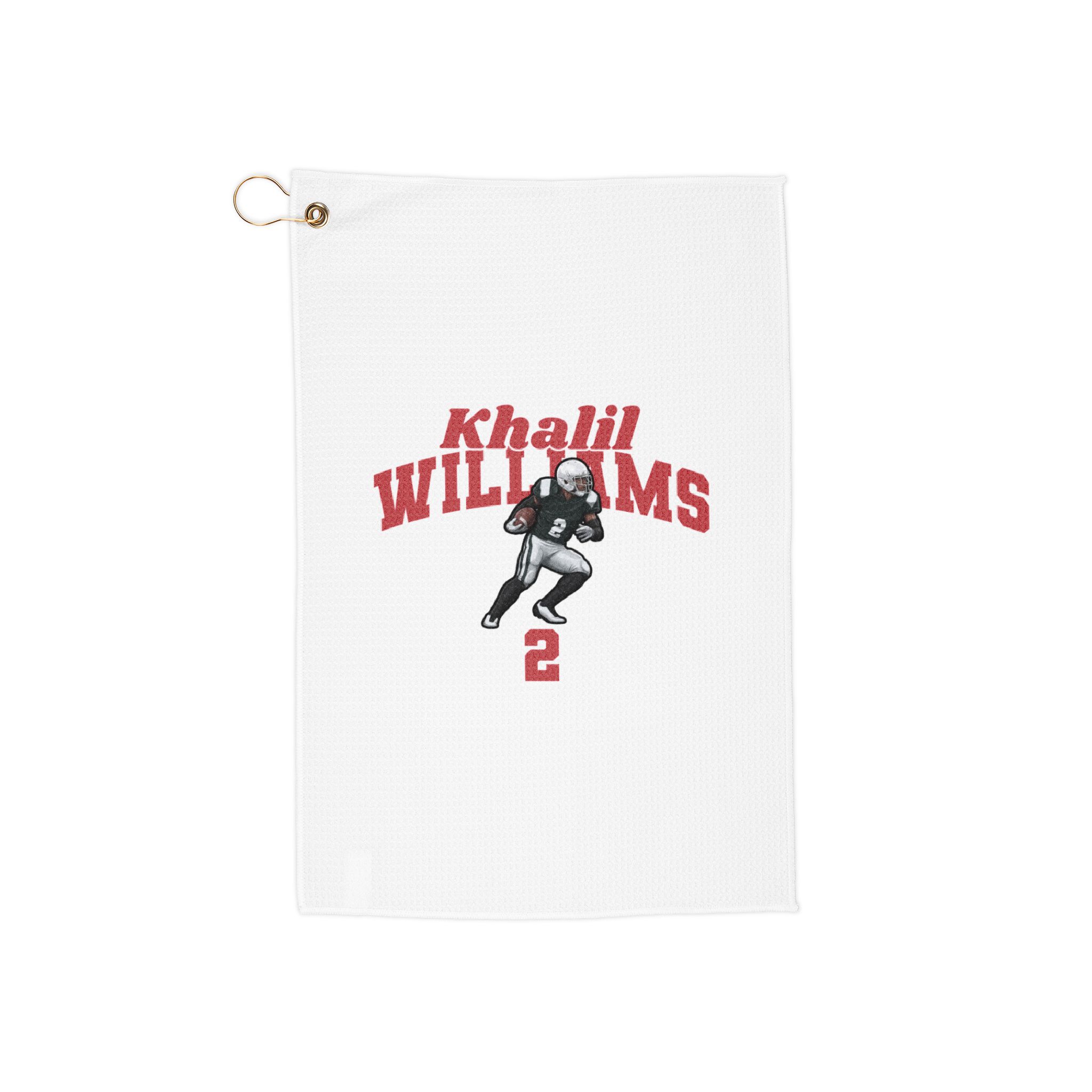 Golf Towel — character_signature_arch in Classic