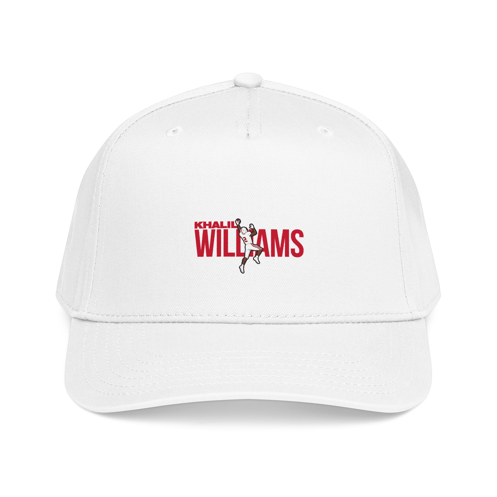 Baseball Cap — character_player_name in White
