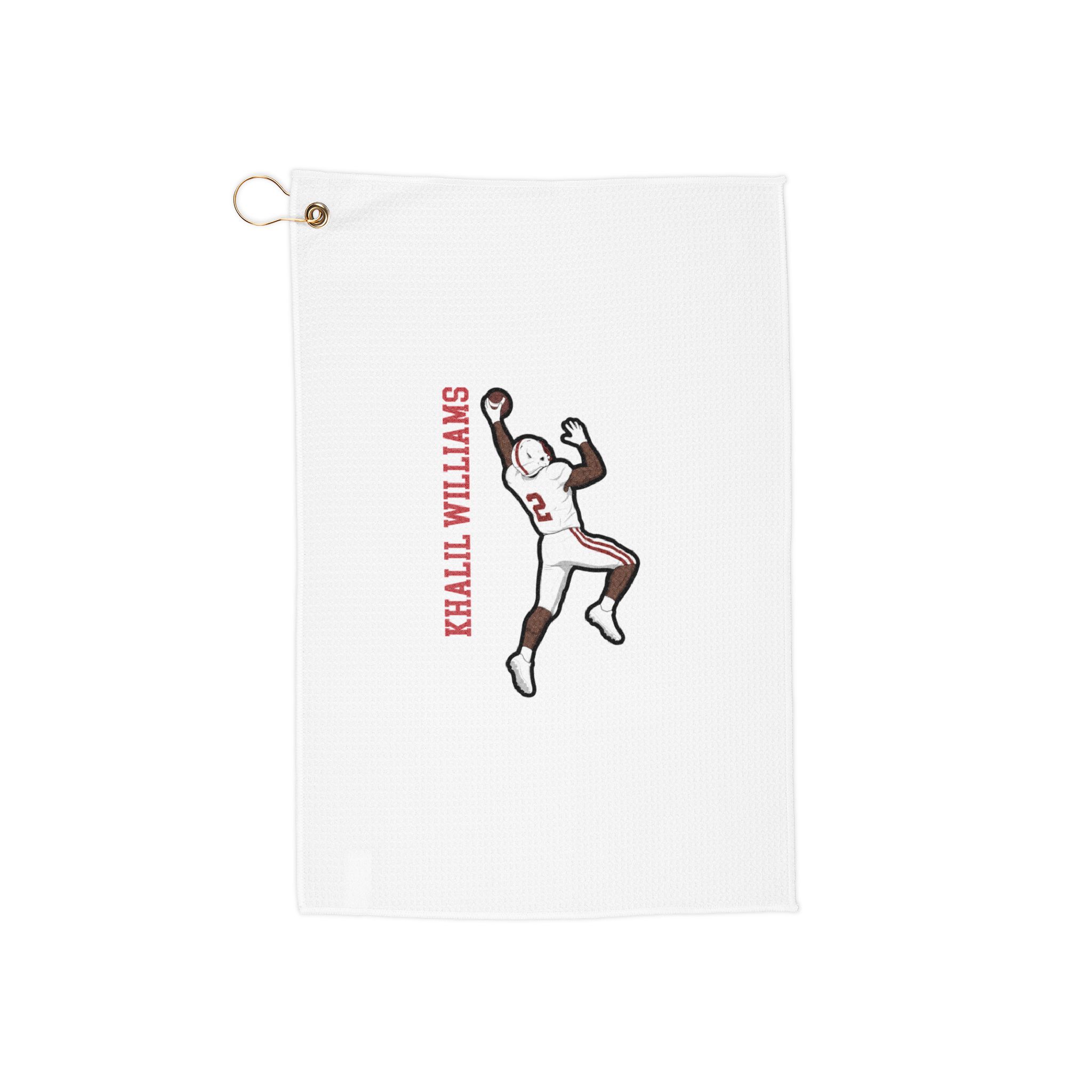 Golf Towel — character_name_vertical in Classic