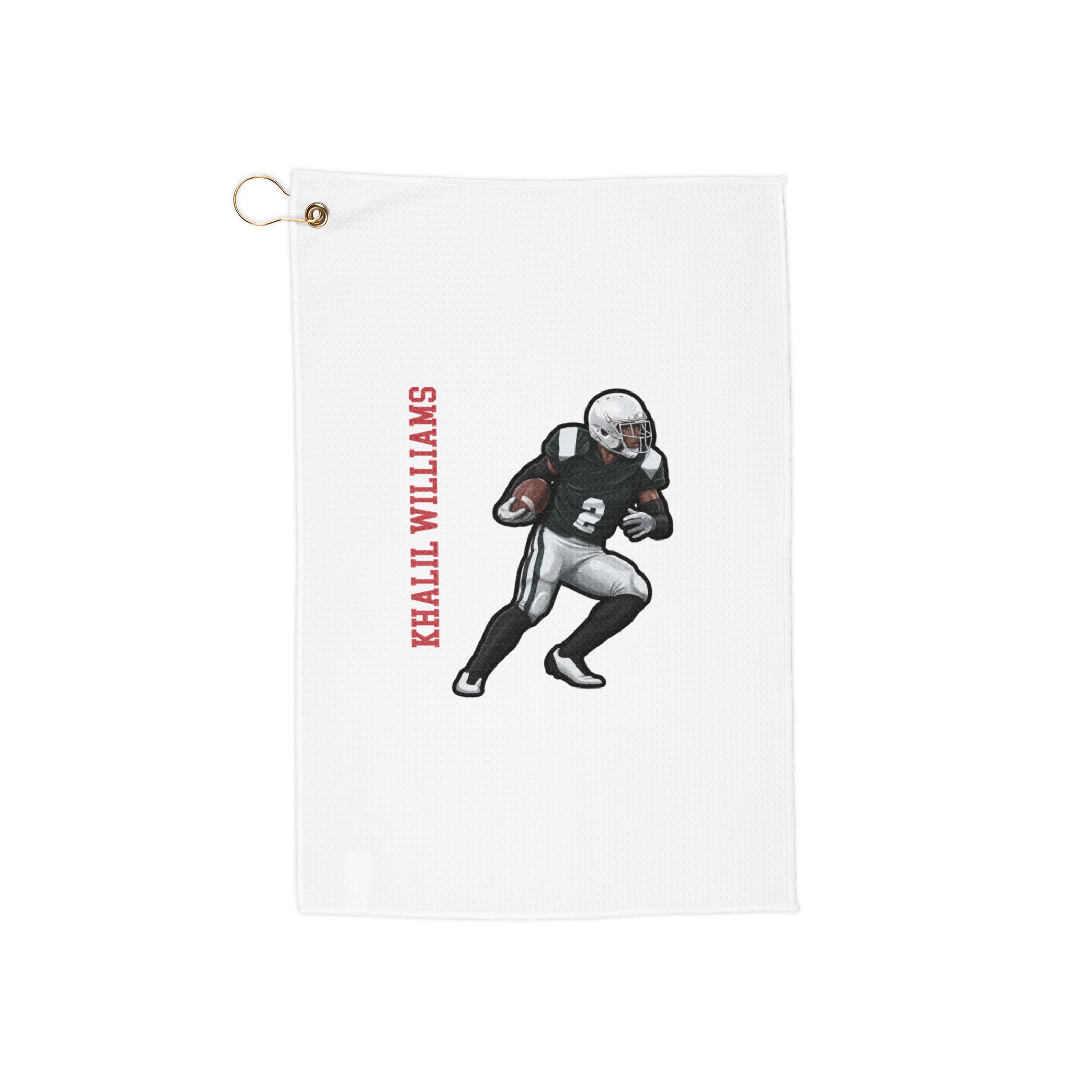 Golf Towel — character_name_vertical in Classic