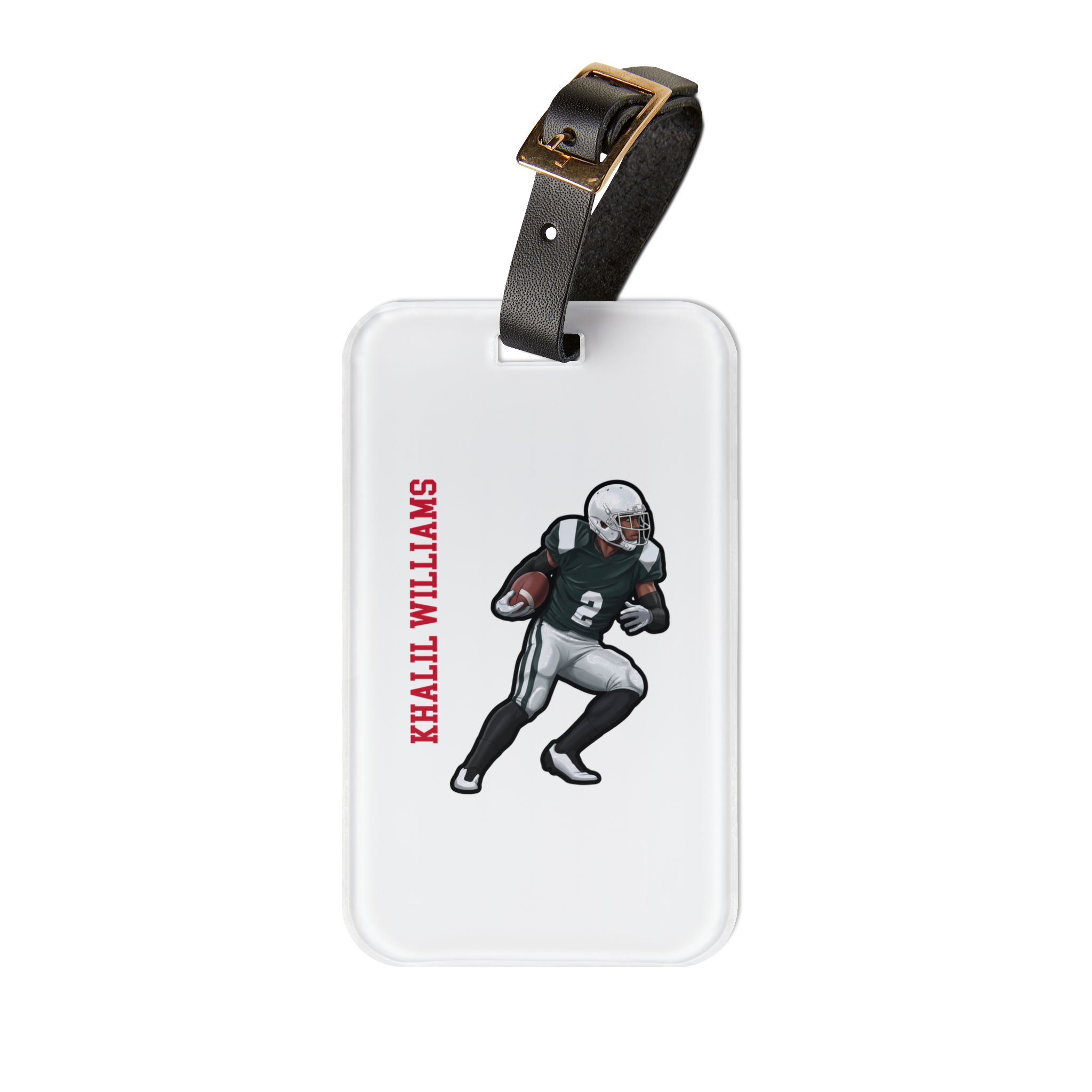 Luggage Tag — character_name_vertical in Classic