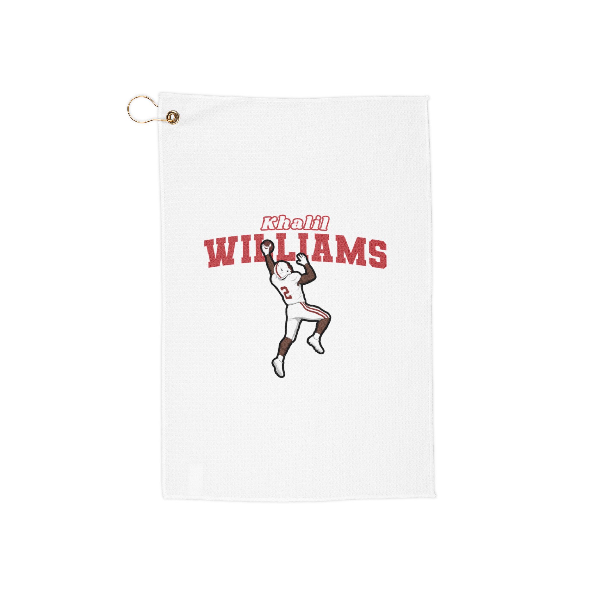 Golf Towel — character_name_arch in Classic