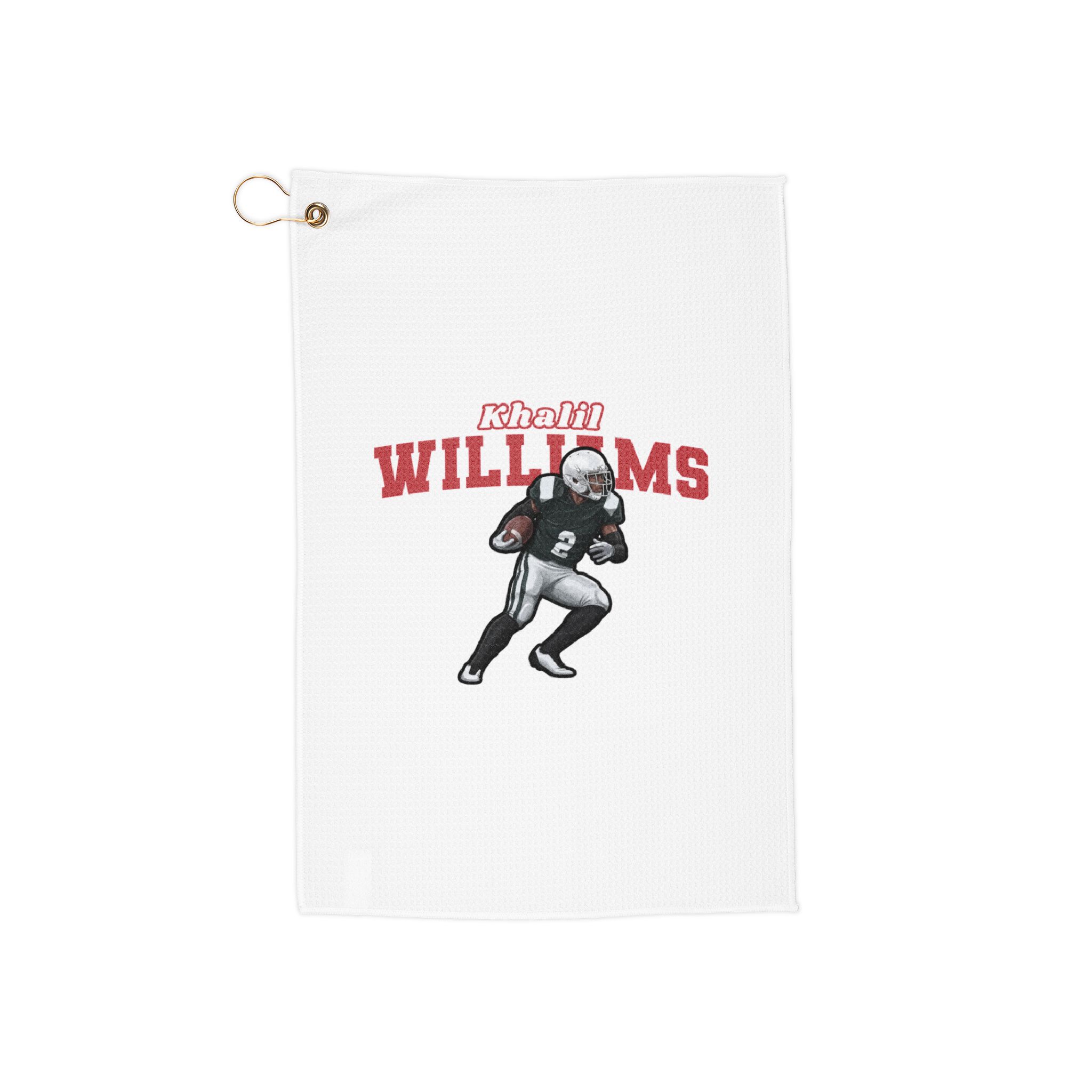 Golf Towel — character_name_arch in Classic