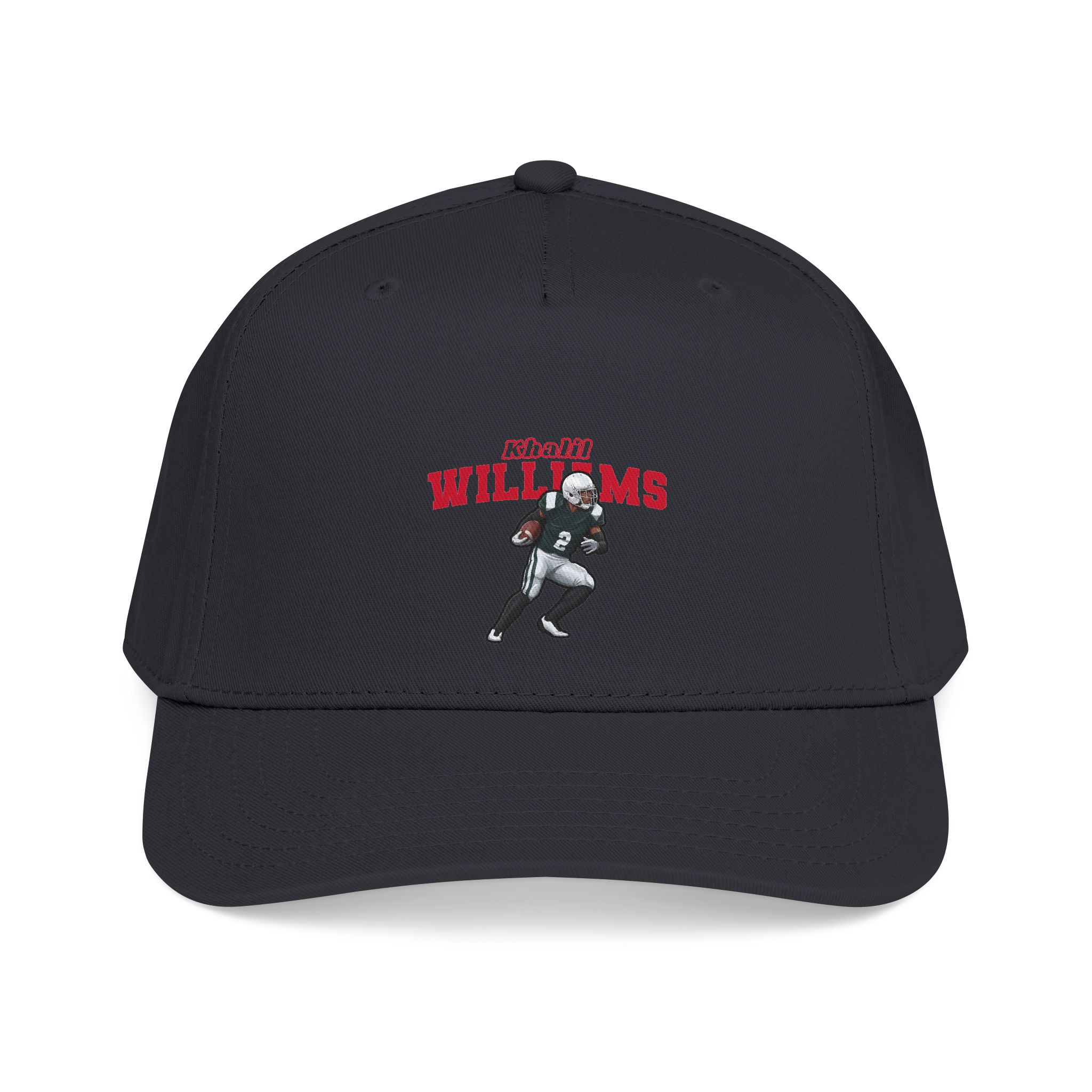 Baseball Cap — character_name_arch in Black