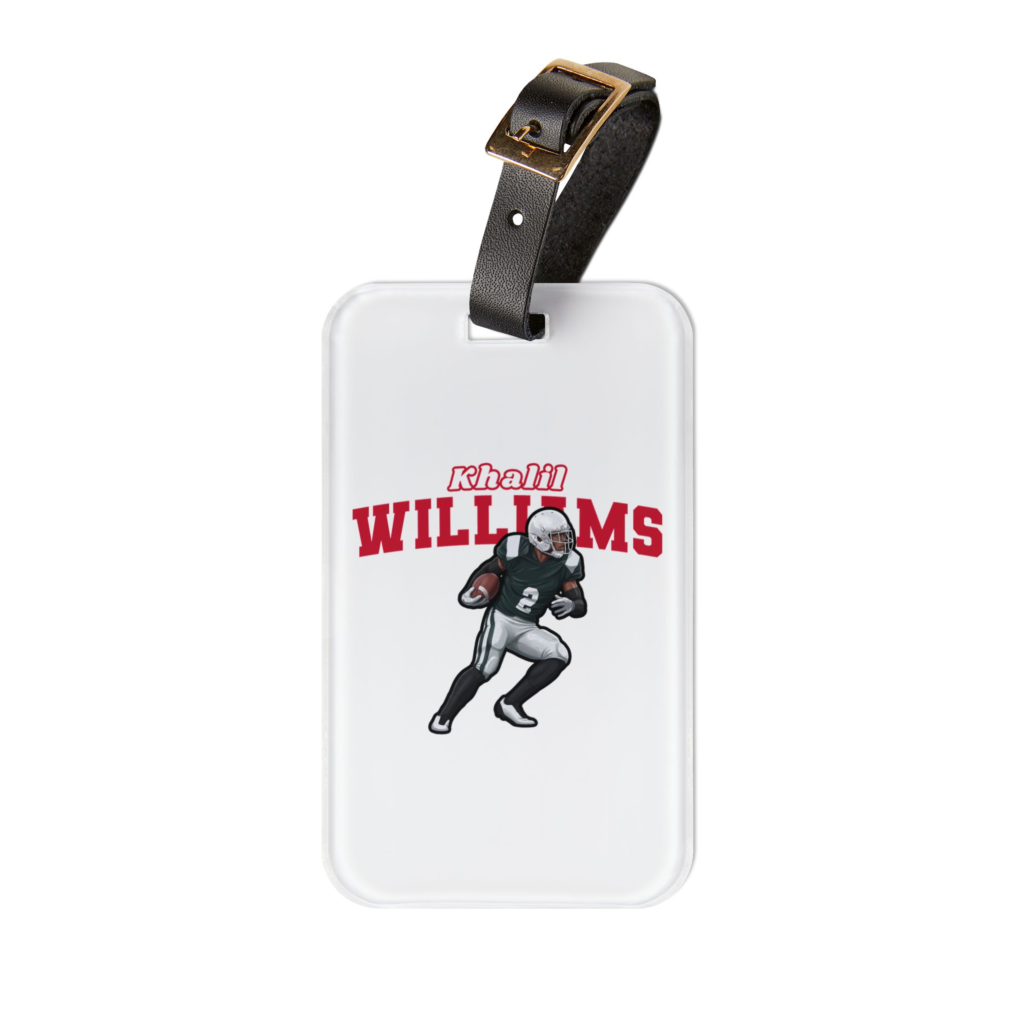 Luggage Tag — character_name_arch in Classic