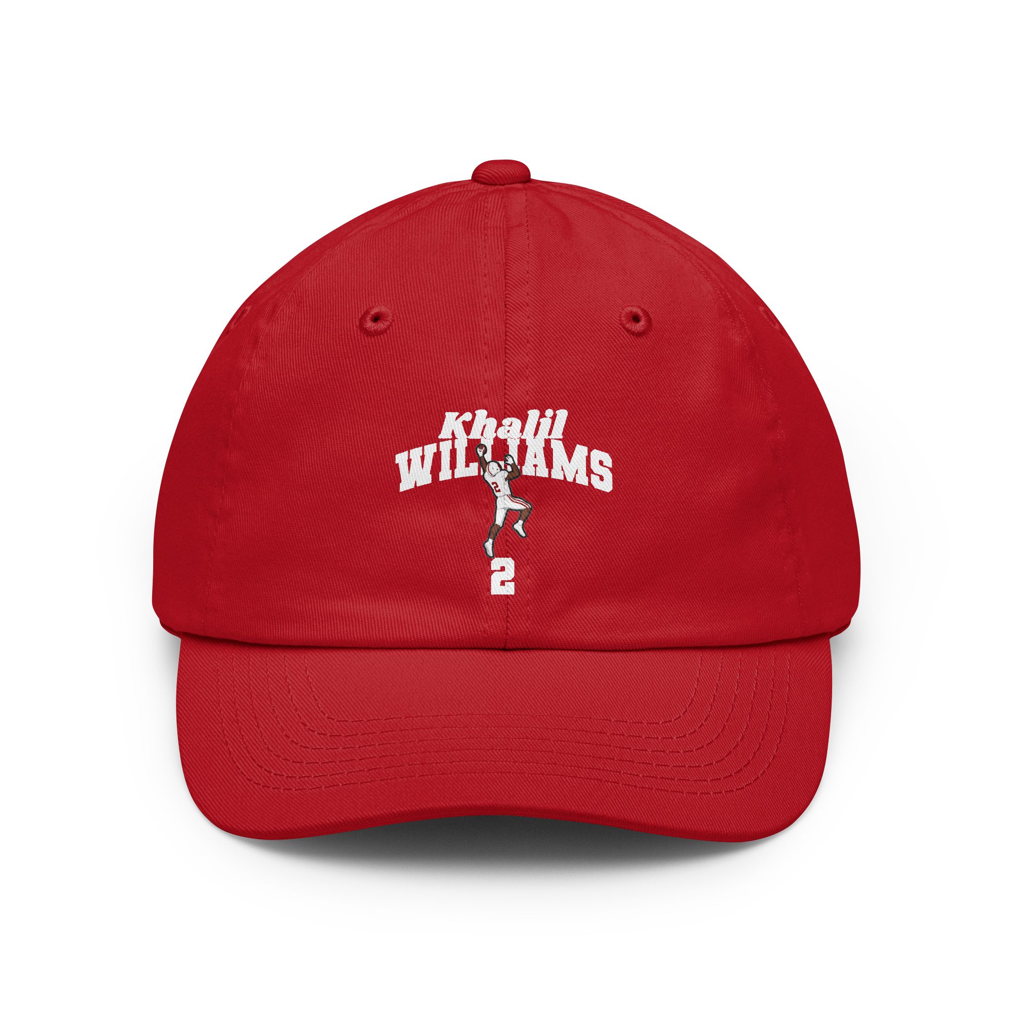 Classic Cap — character_signature_arch in Red