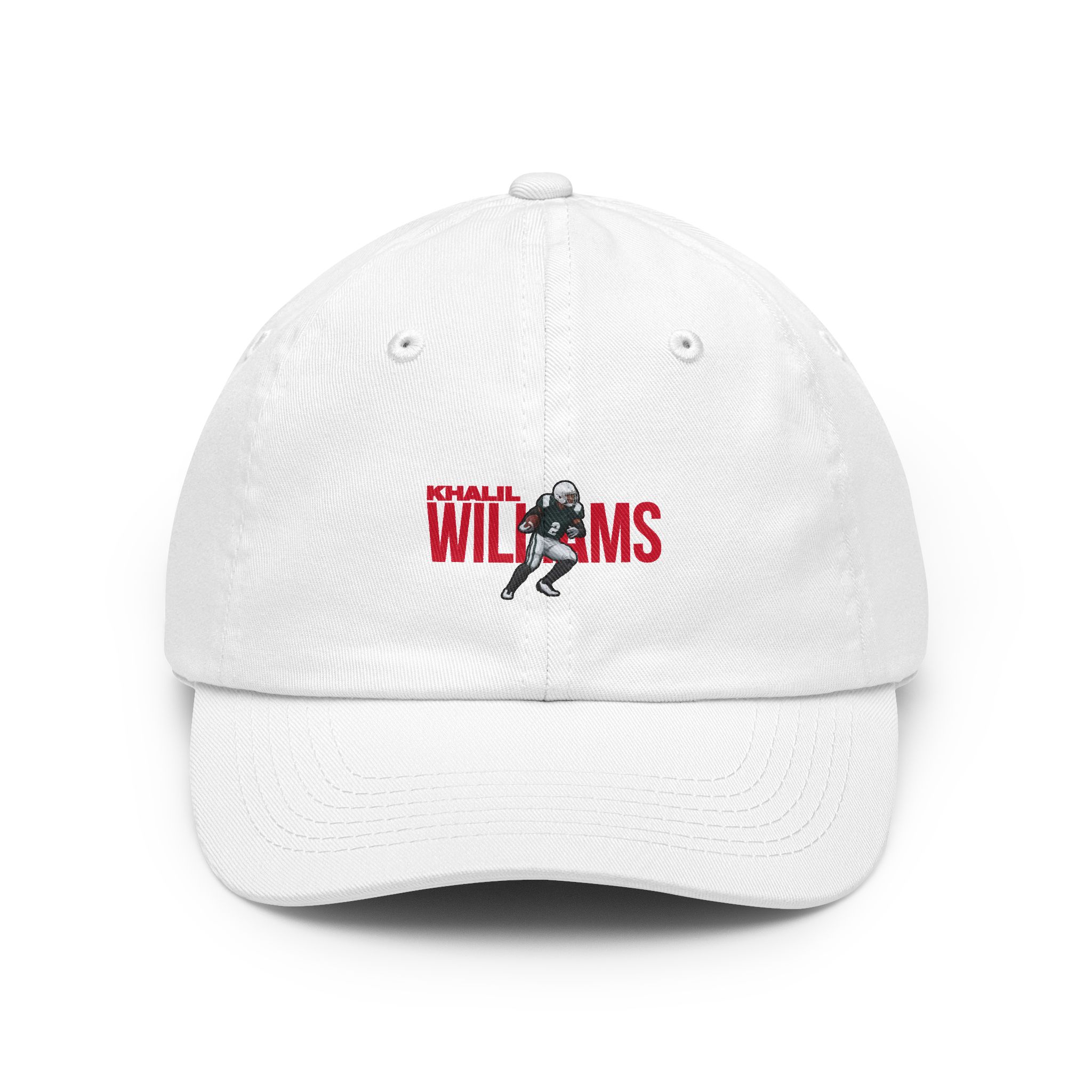 Classic Cap — character_player_name in White
