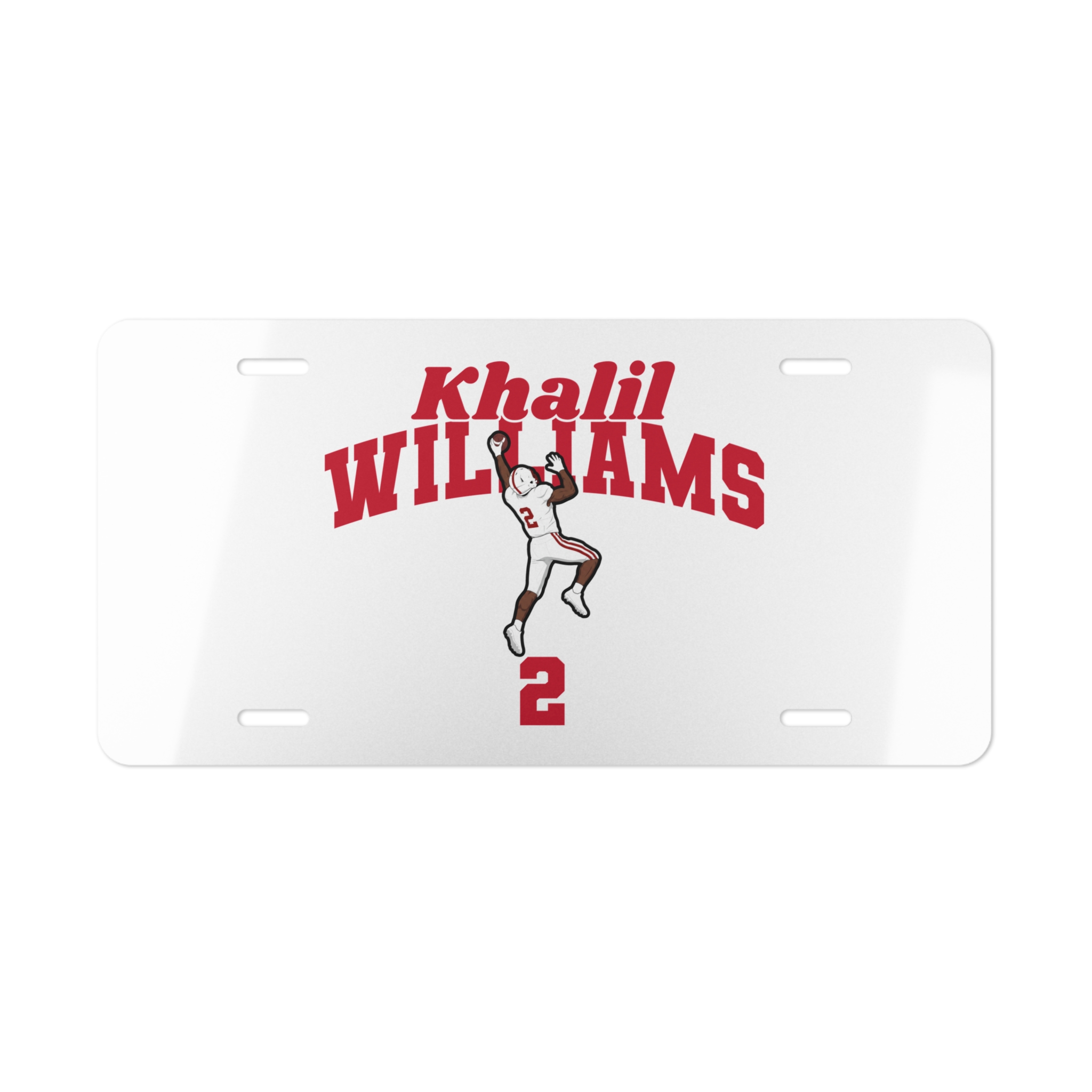 License Plate — character_signature_arch in Classic