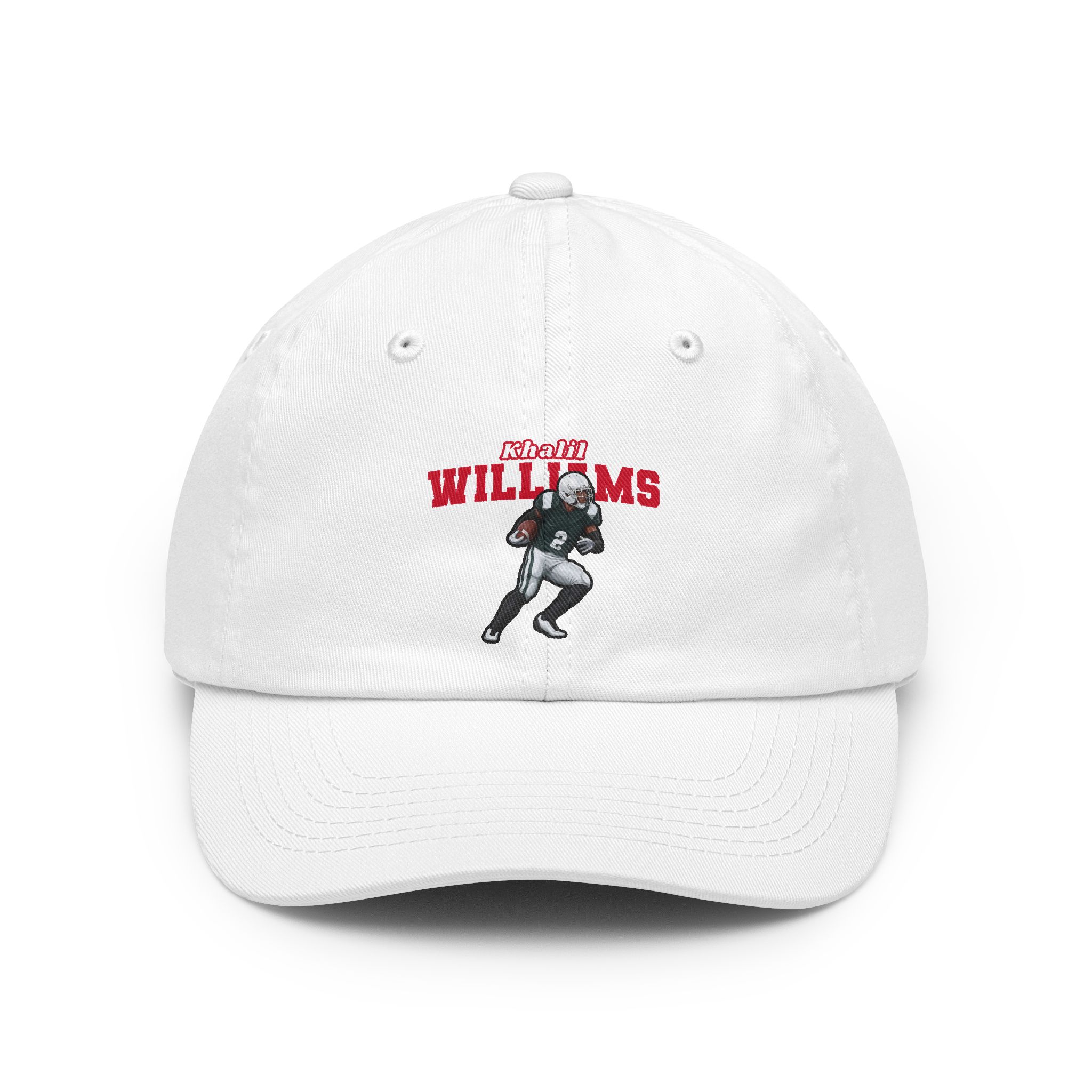 Classic Cap — character_name_arch in White
