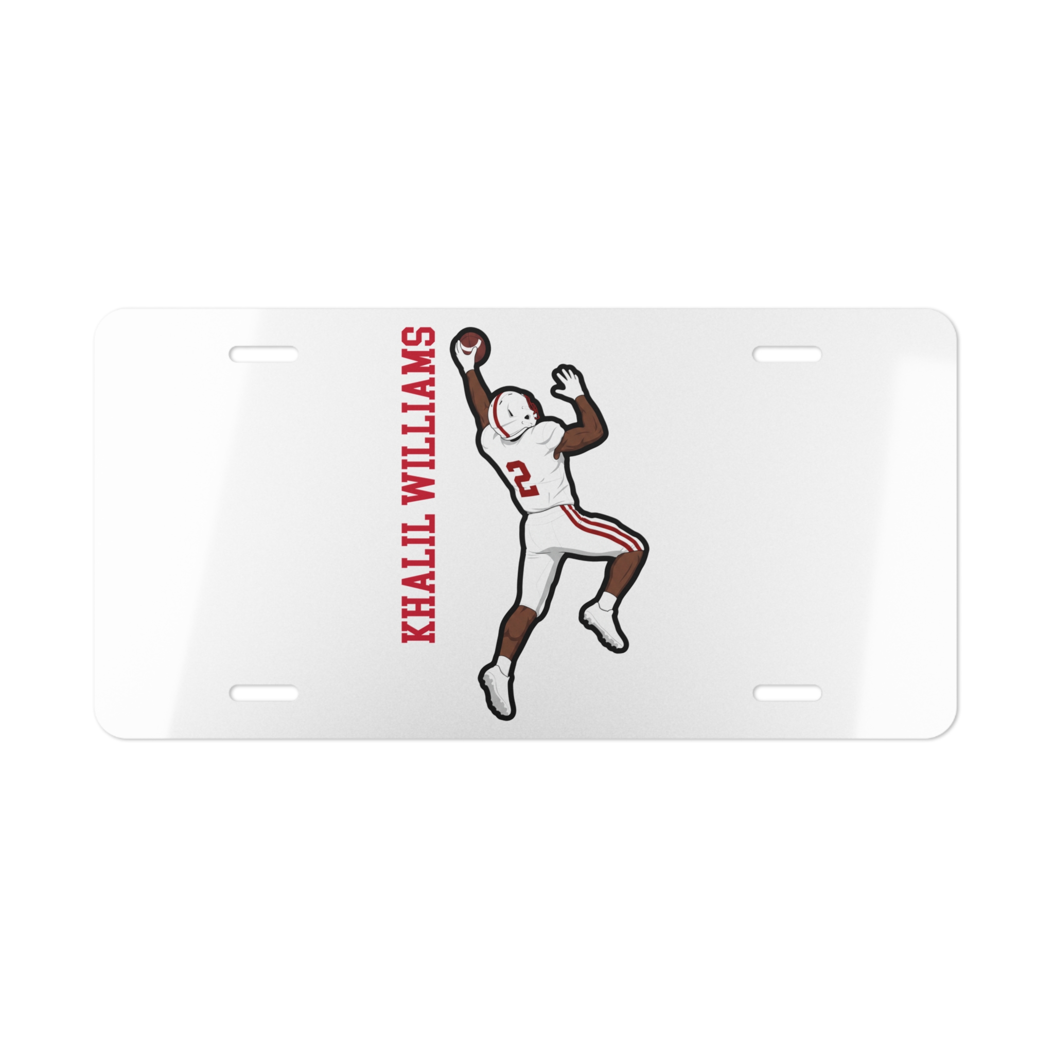 License Plate — character_name_vertical in Classic