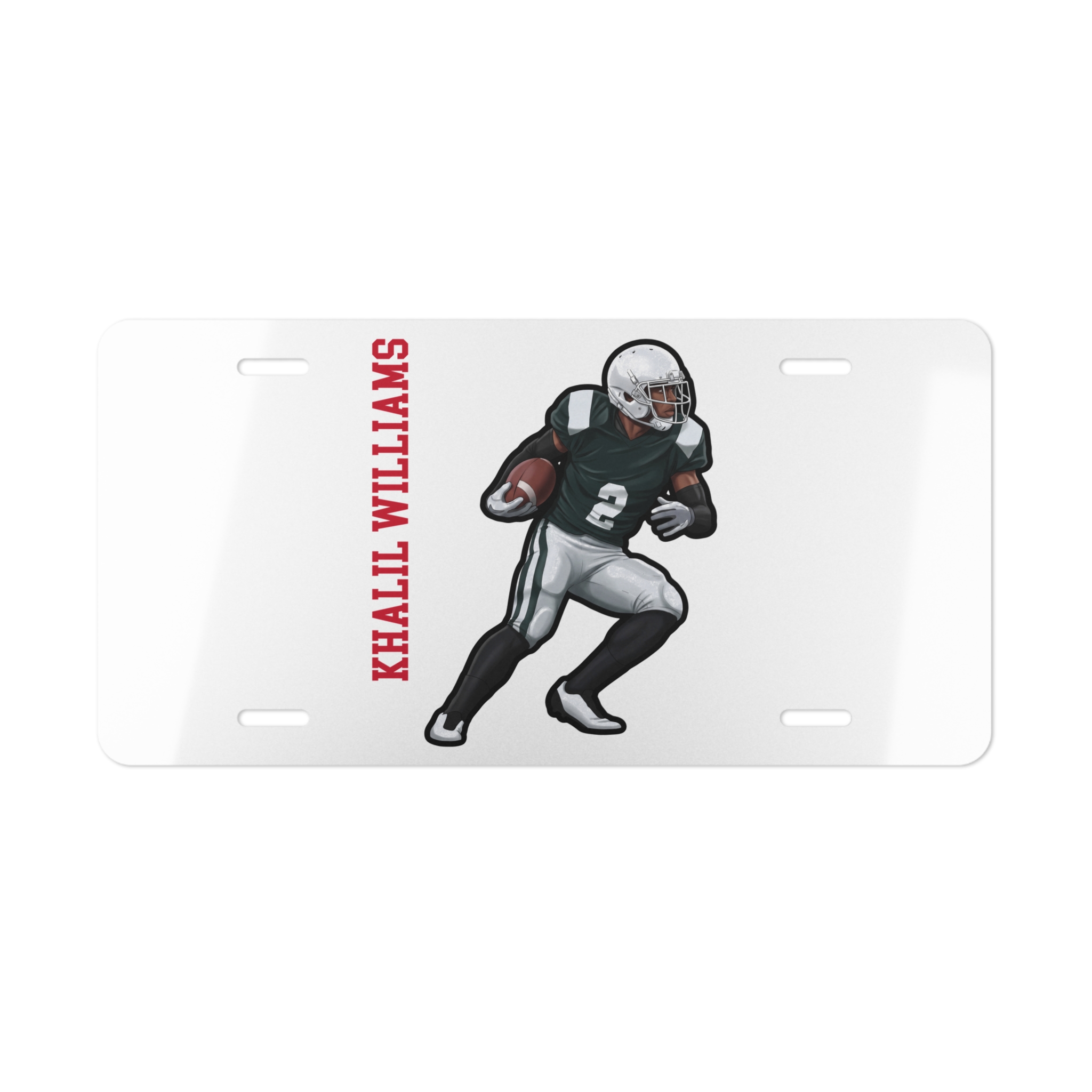 License Plate — character_name_vertical in Classic