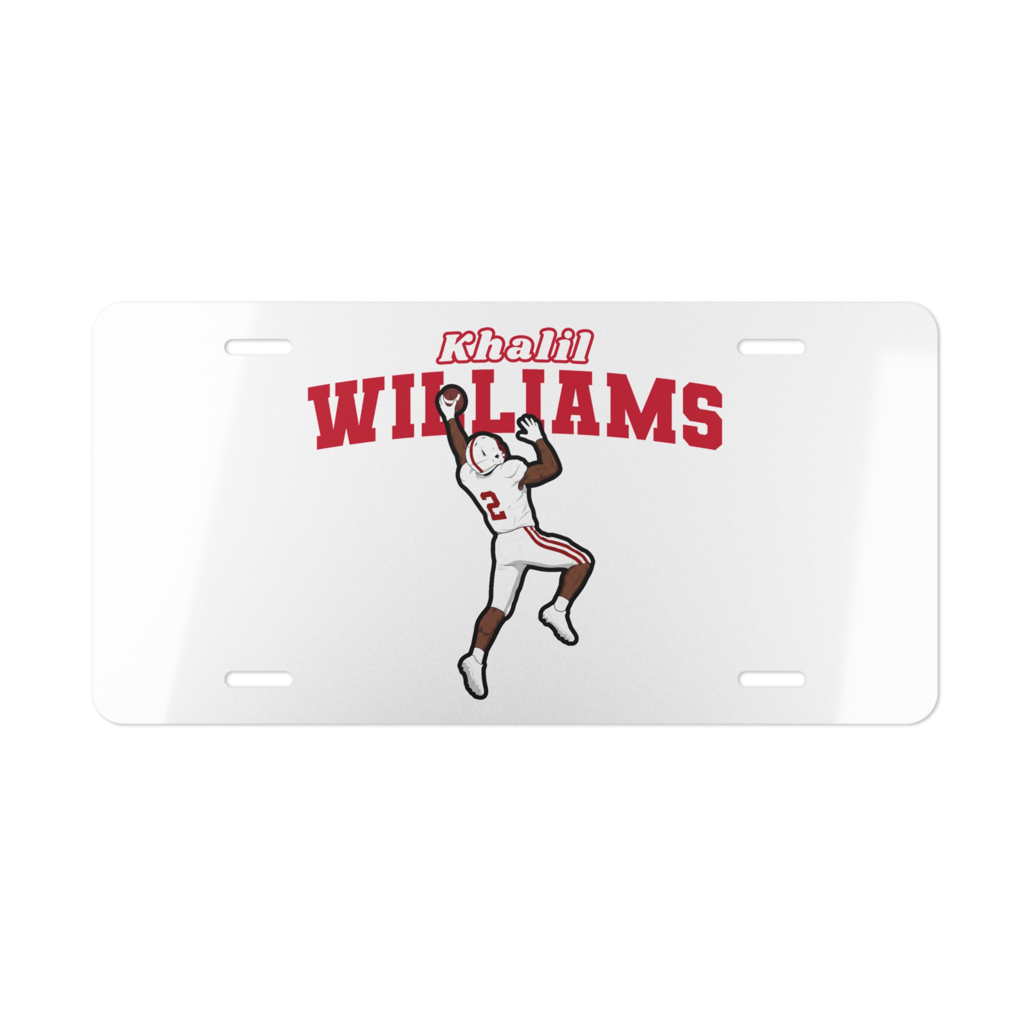 License Plate — character_name_arch in Classic