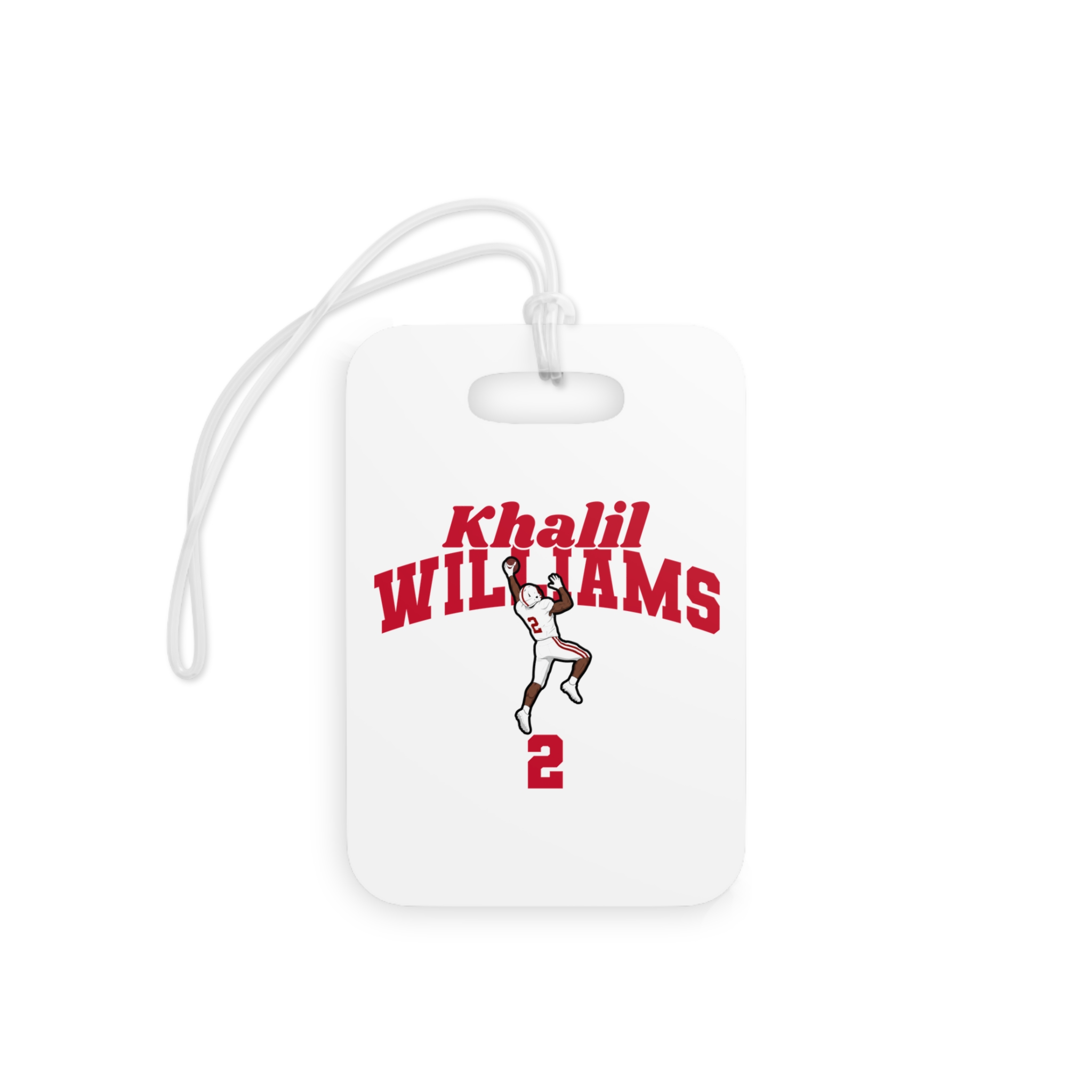 Bag Tag — character_signature_arch in Classic