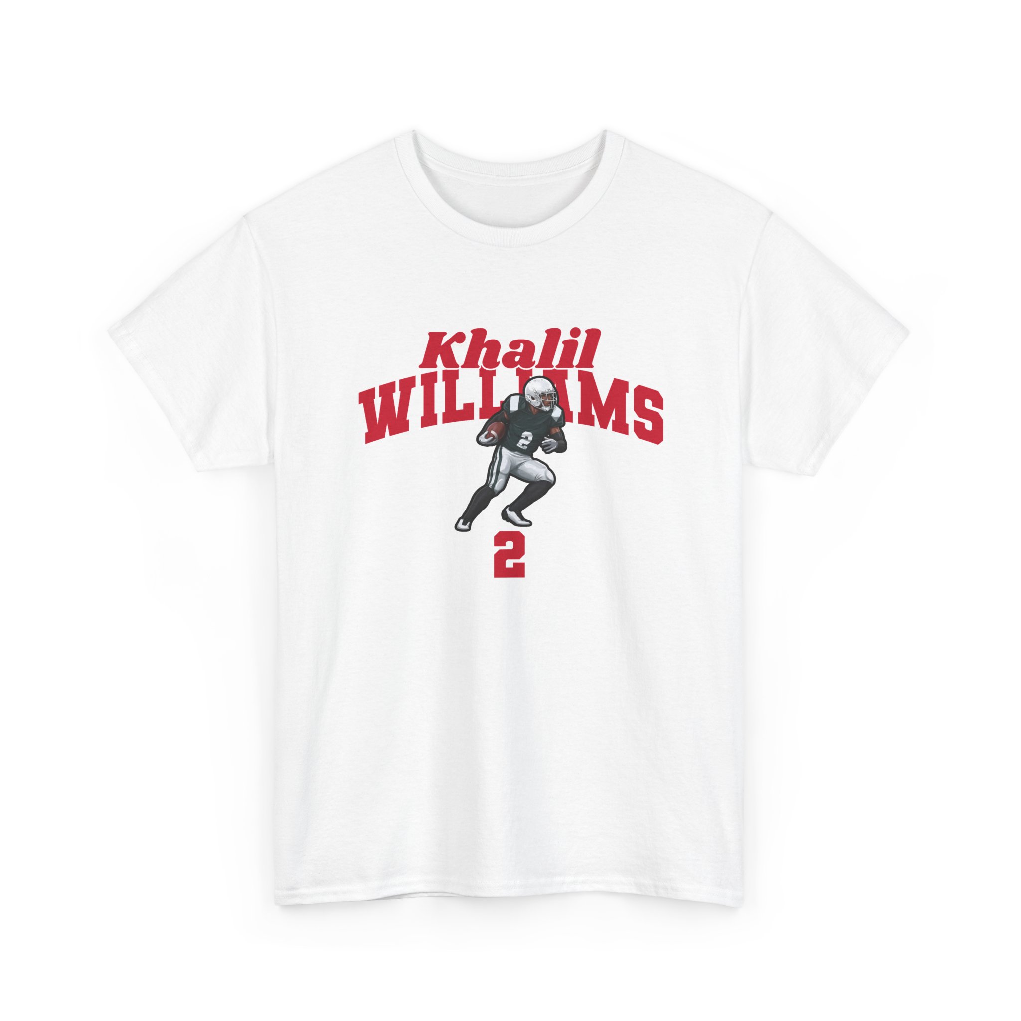 Tee — character_signature_arch in White
