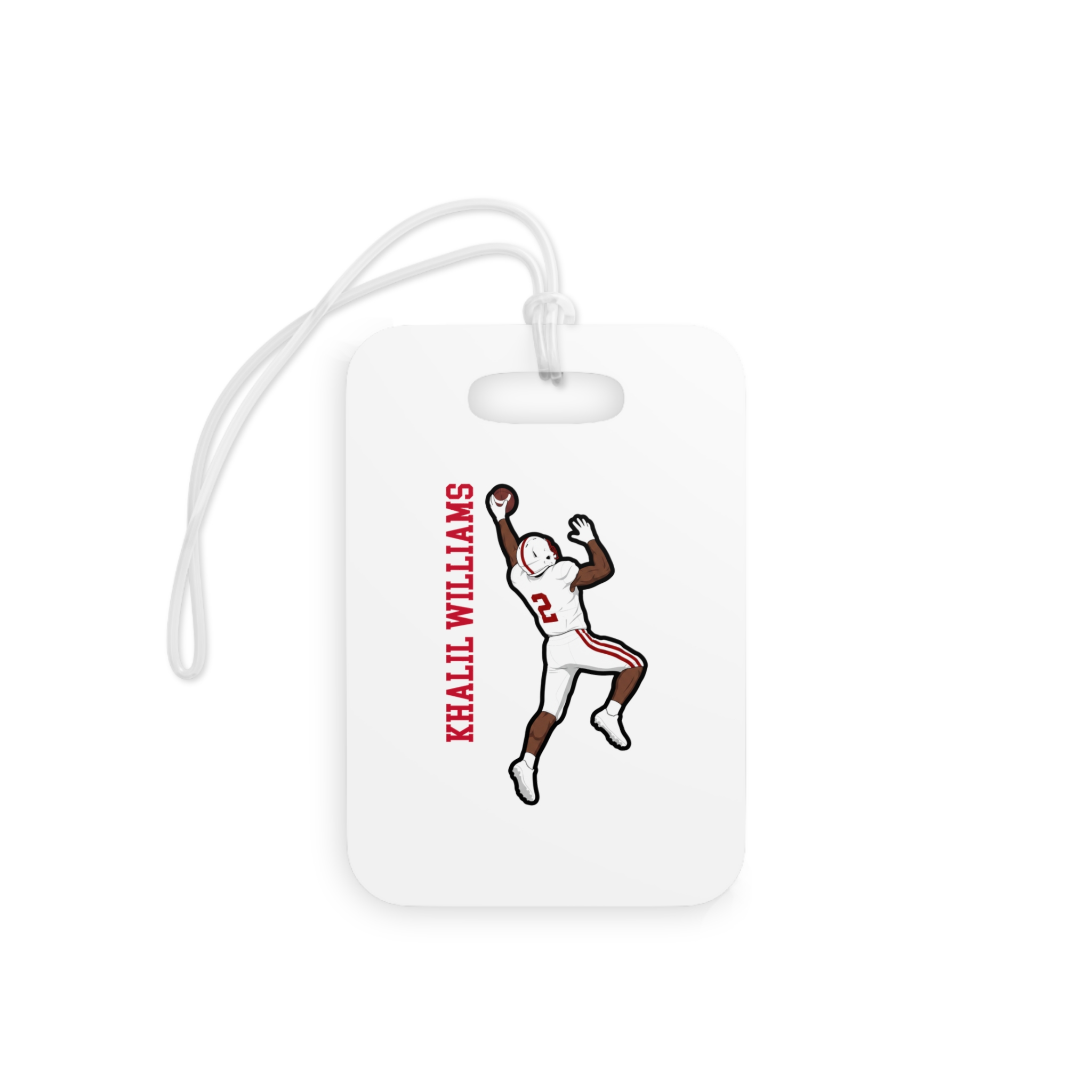 Bag Tag — character_name_vertical in Classic
