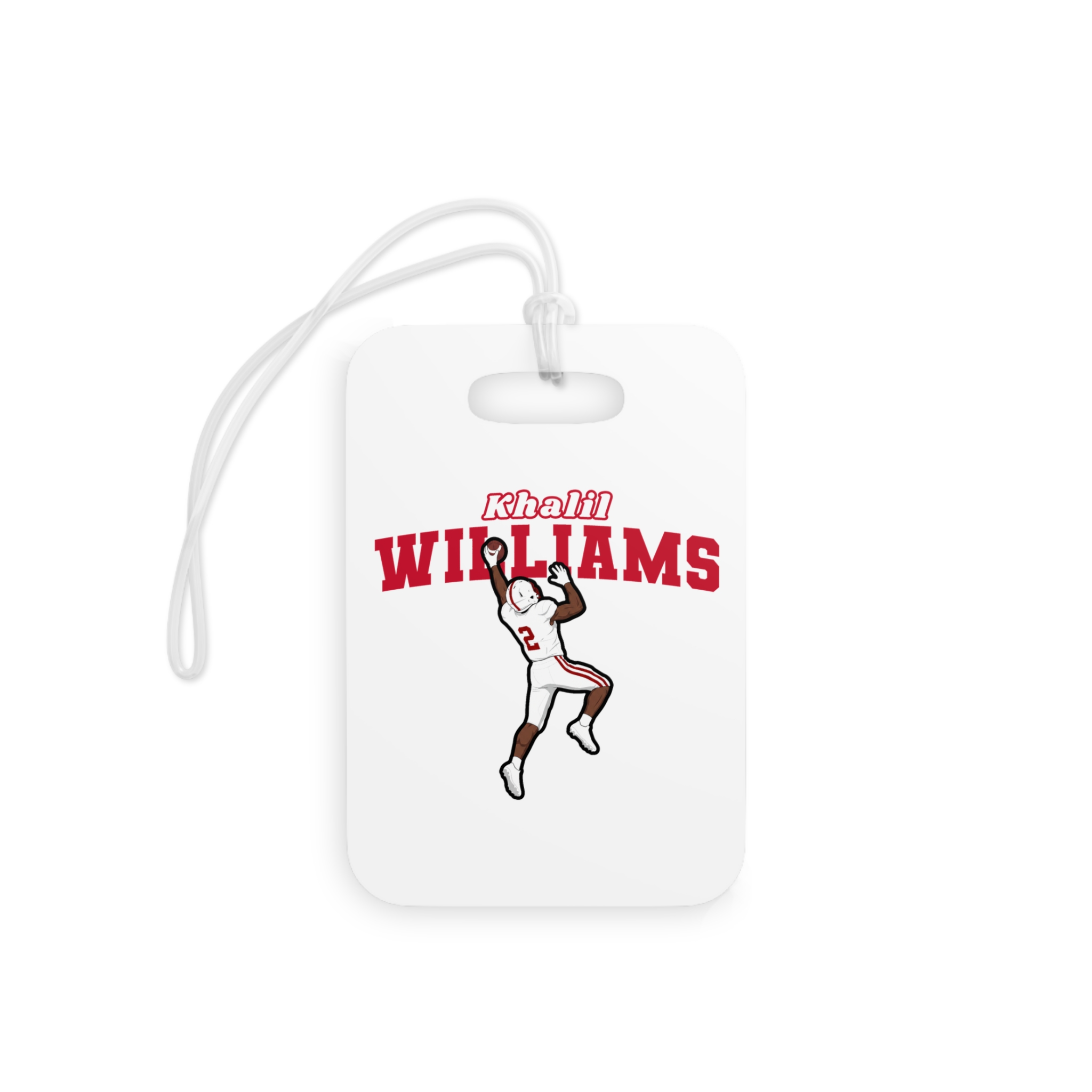 Bag Tag — character_name_arch in Classic