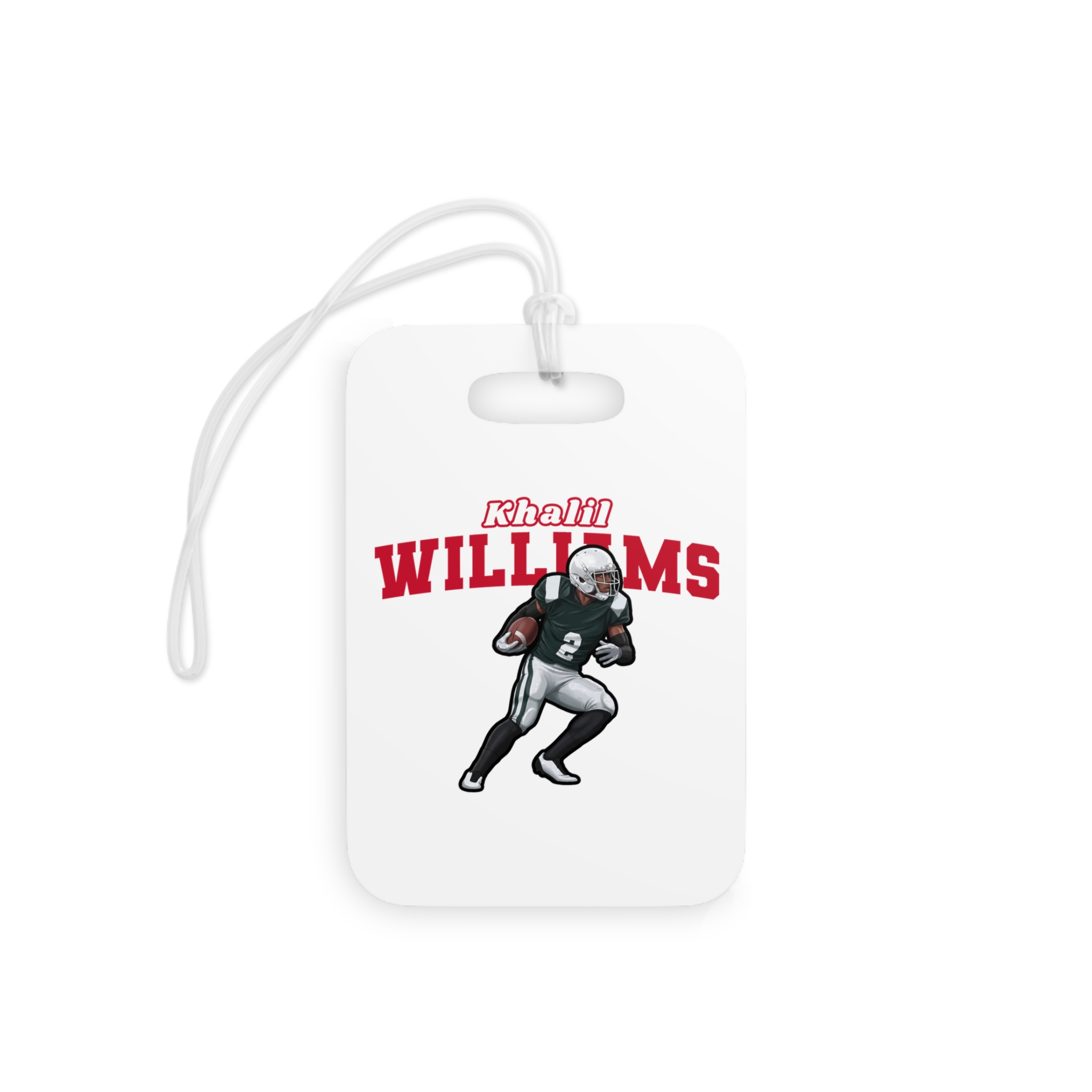 Bag Tag — character_name_arch in Classic