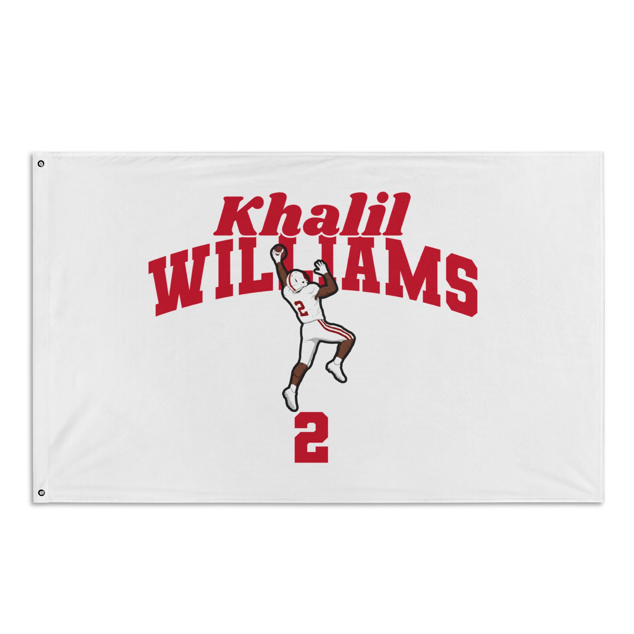 Flag (35 × 56 in) — character_signature_arch in Classic