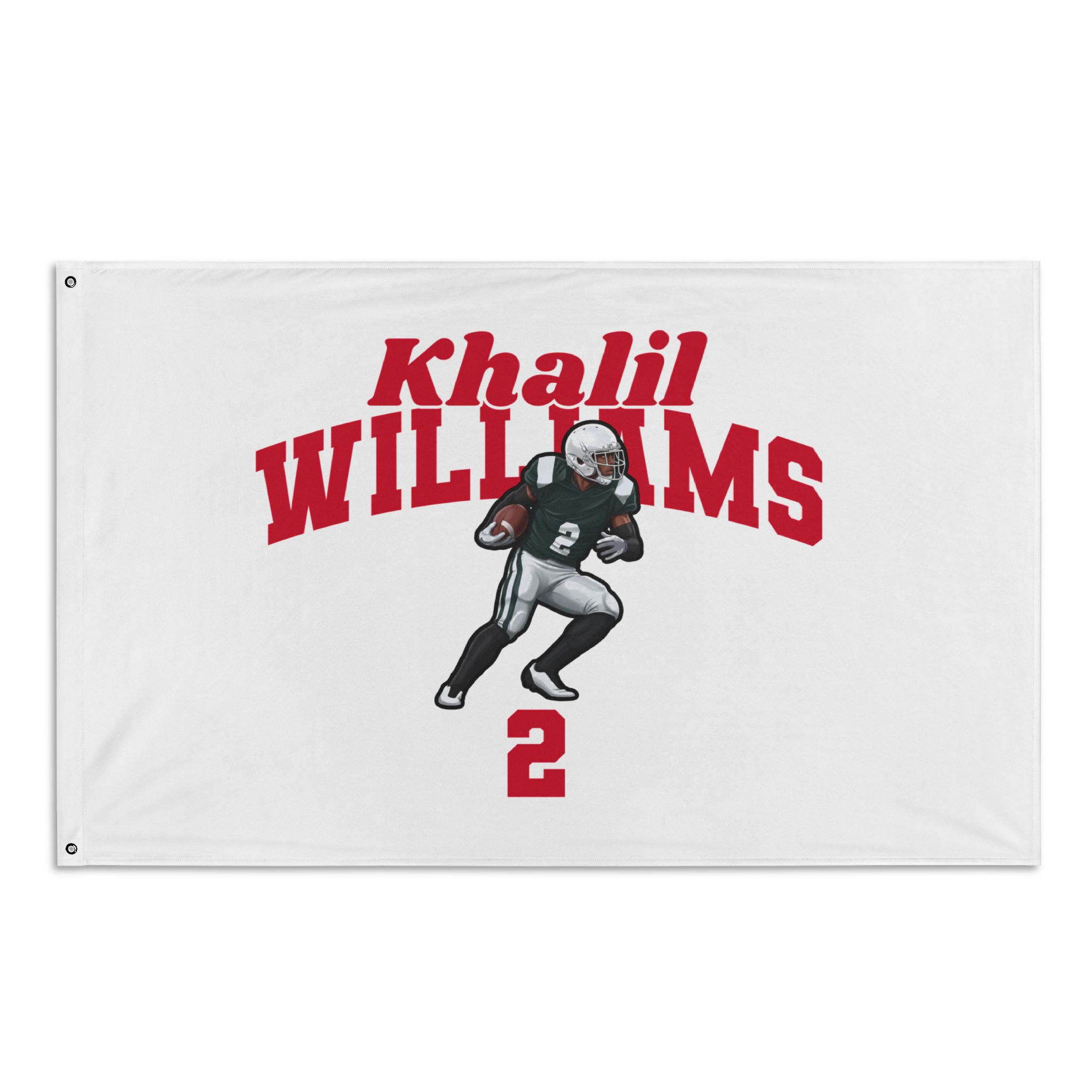 Flag (35 × 56 in) — character_signature_arch in Classic