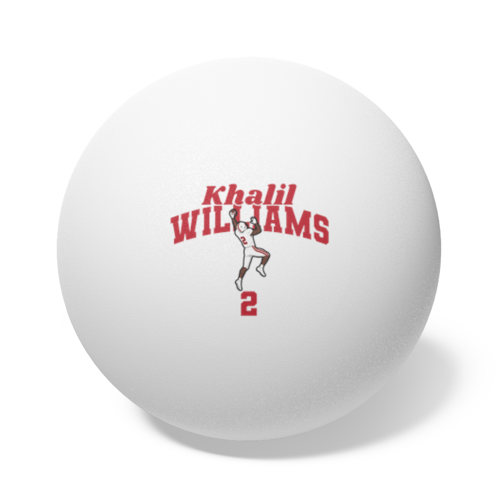 Ping Pong Balls, 6 pcs — character_signature_arch in White