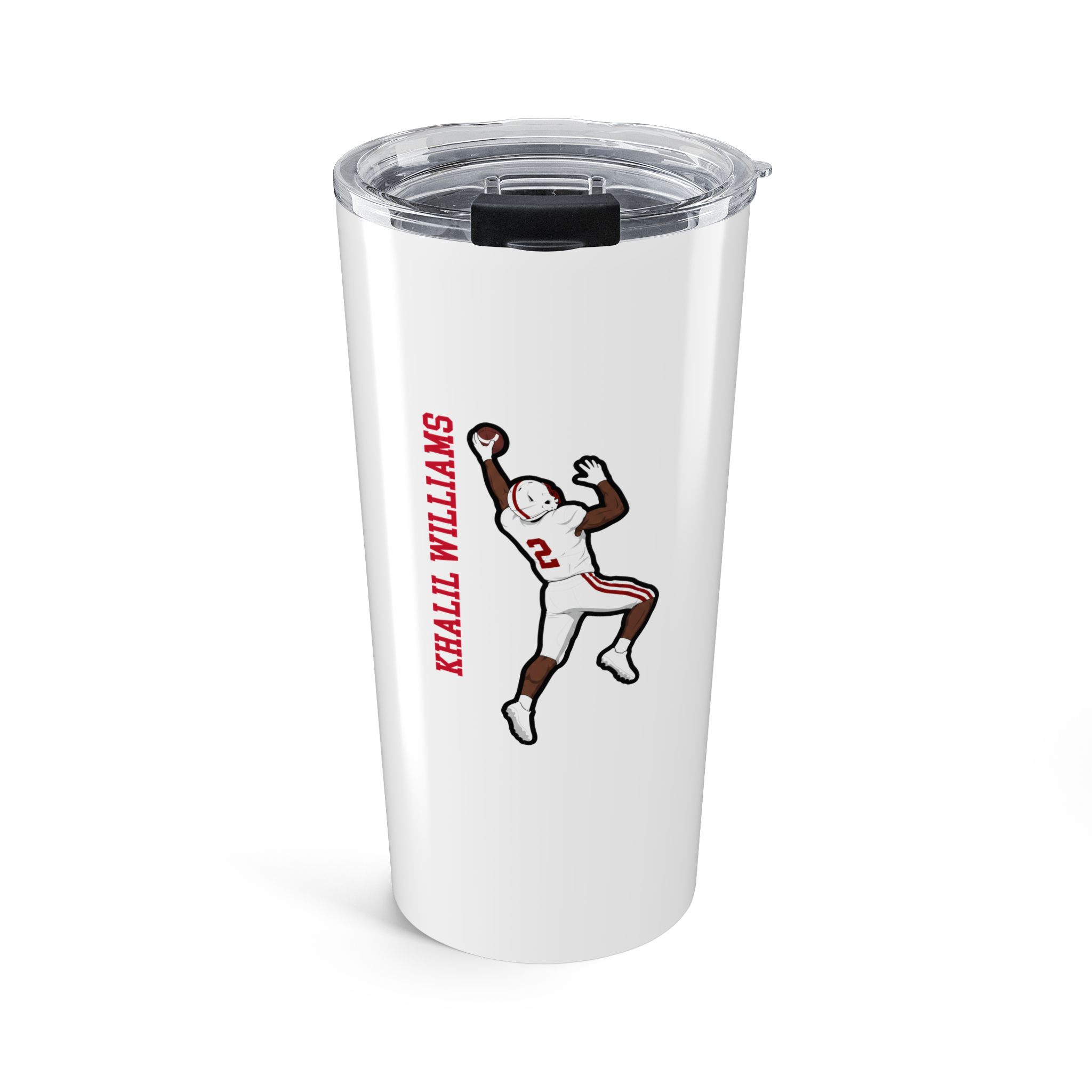 20oz Tumbler — character_name_vertical in Classic