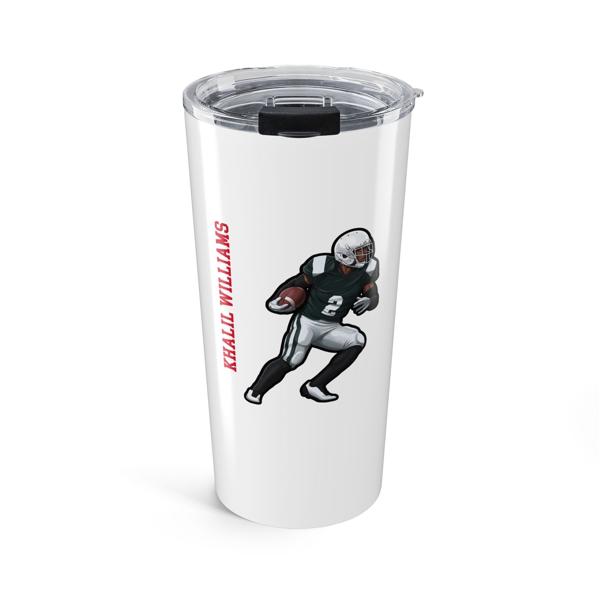 20oz Tumbler — character_name_vertical in Classic