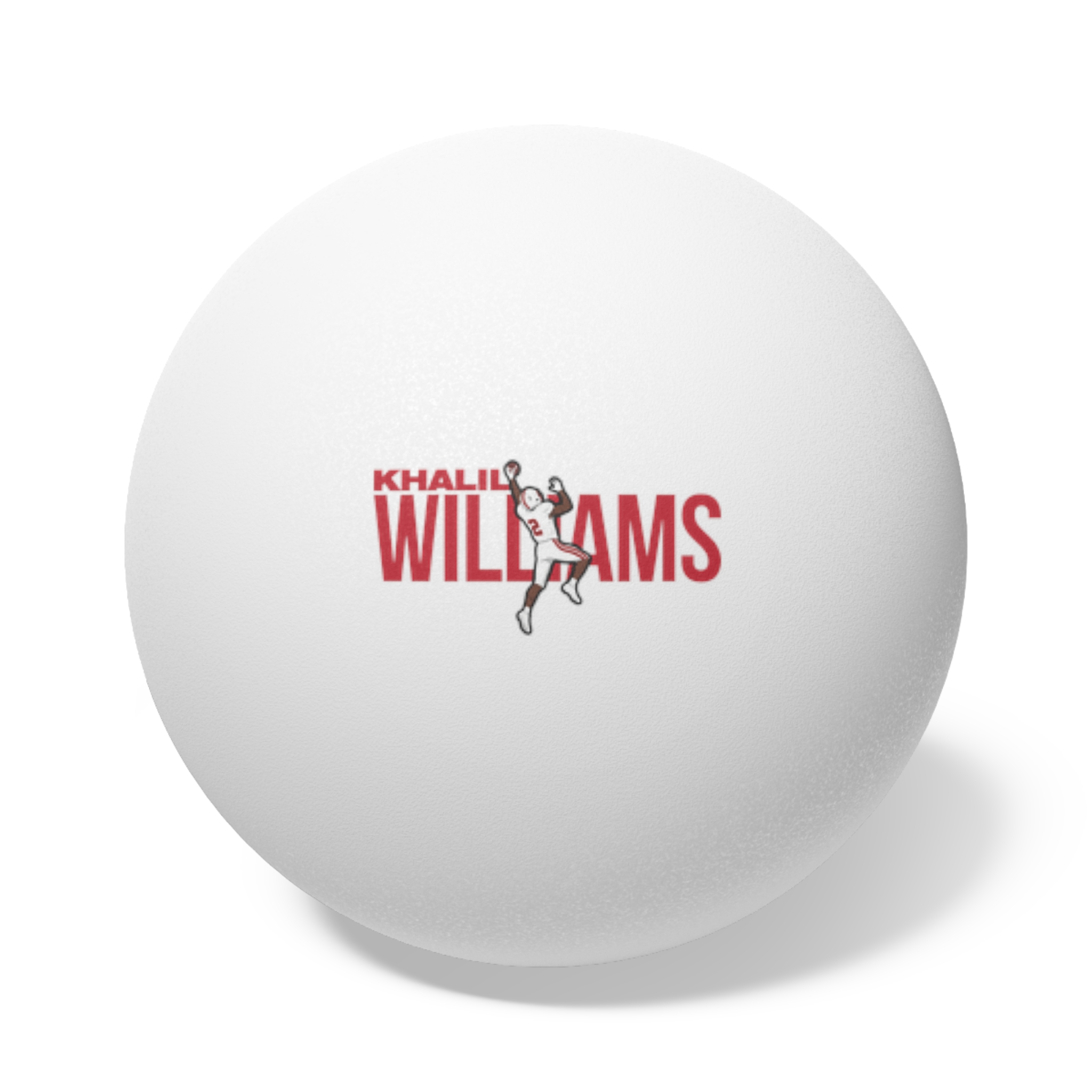 Ping Pong Balls, 6 pcs — character_player_name in White