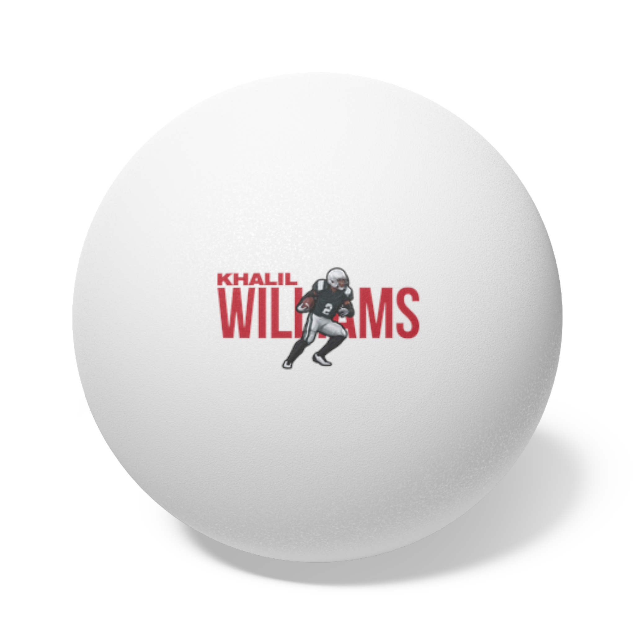 Ping Pong Balls, 6 pcs — character_player_name in White