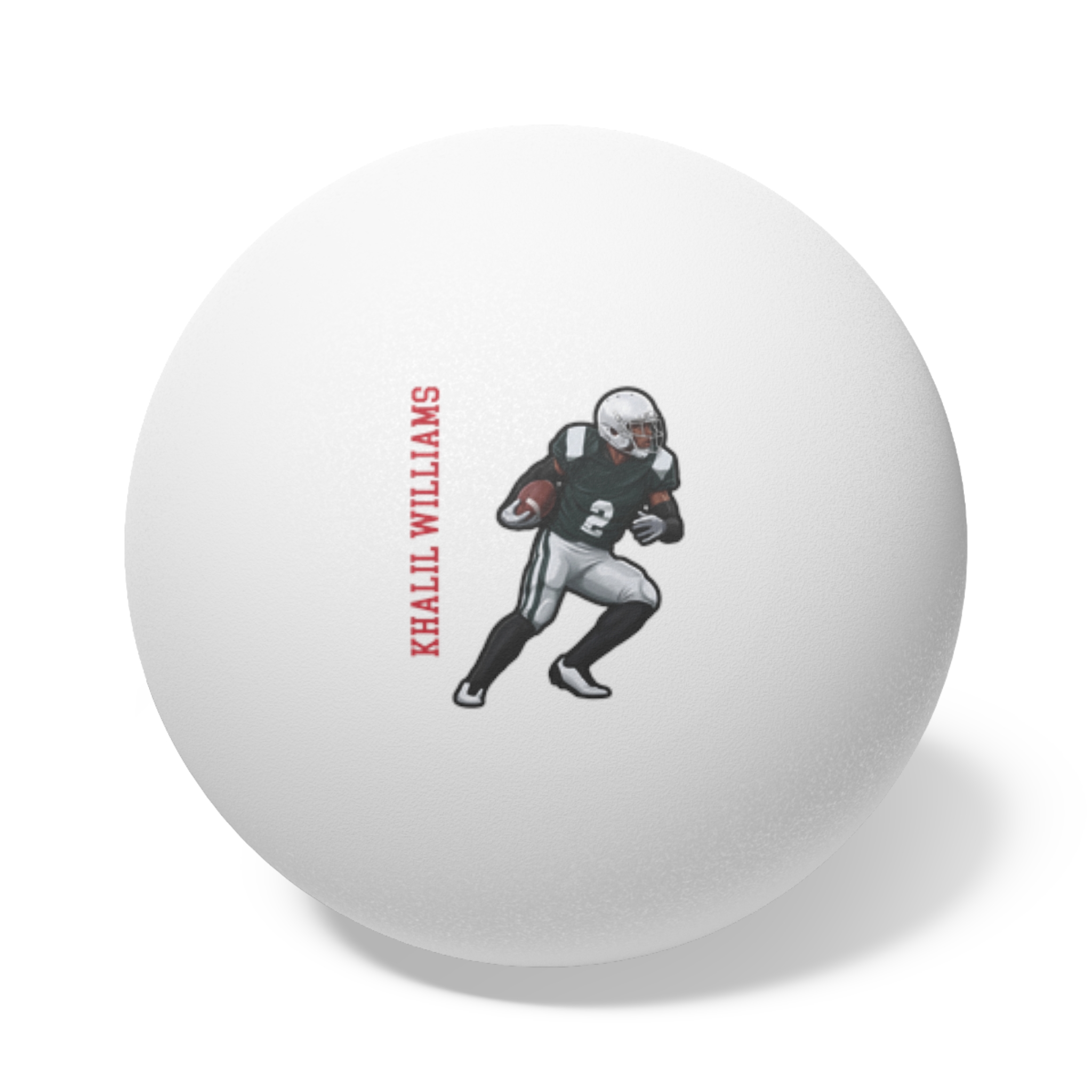 Ping Pong Balls, 6 pcs — character_name_vertical in White