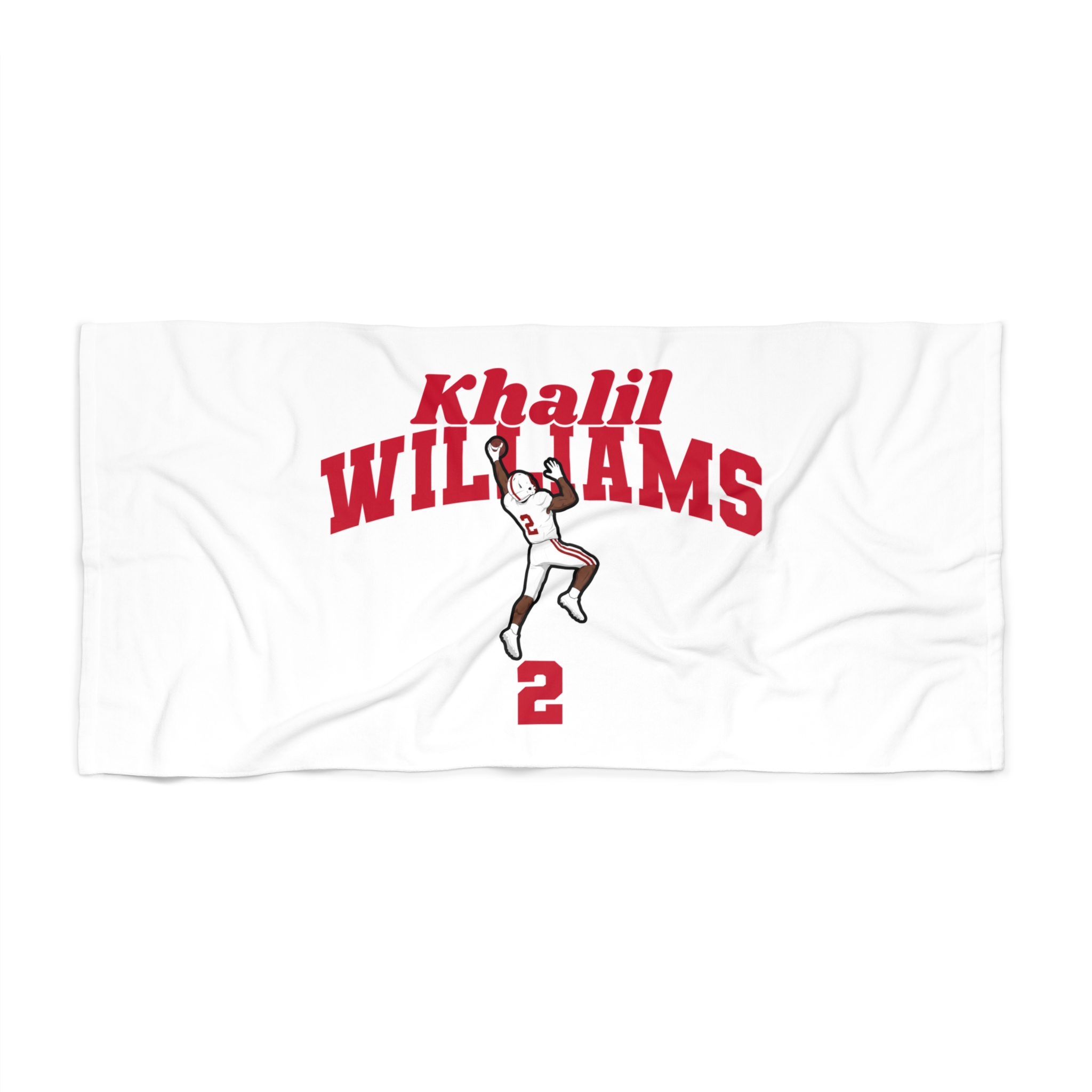 Beach Towel — character_signature_arch in Classic