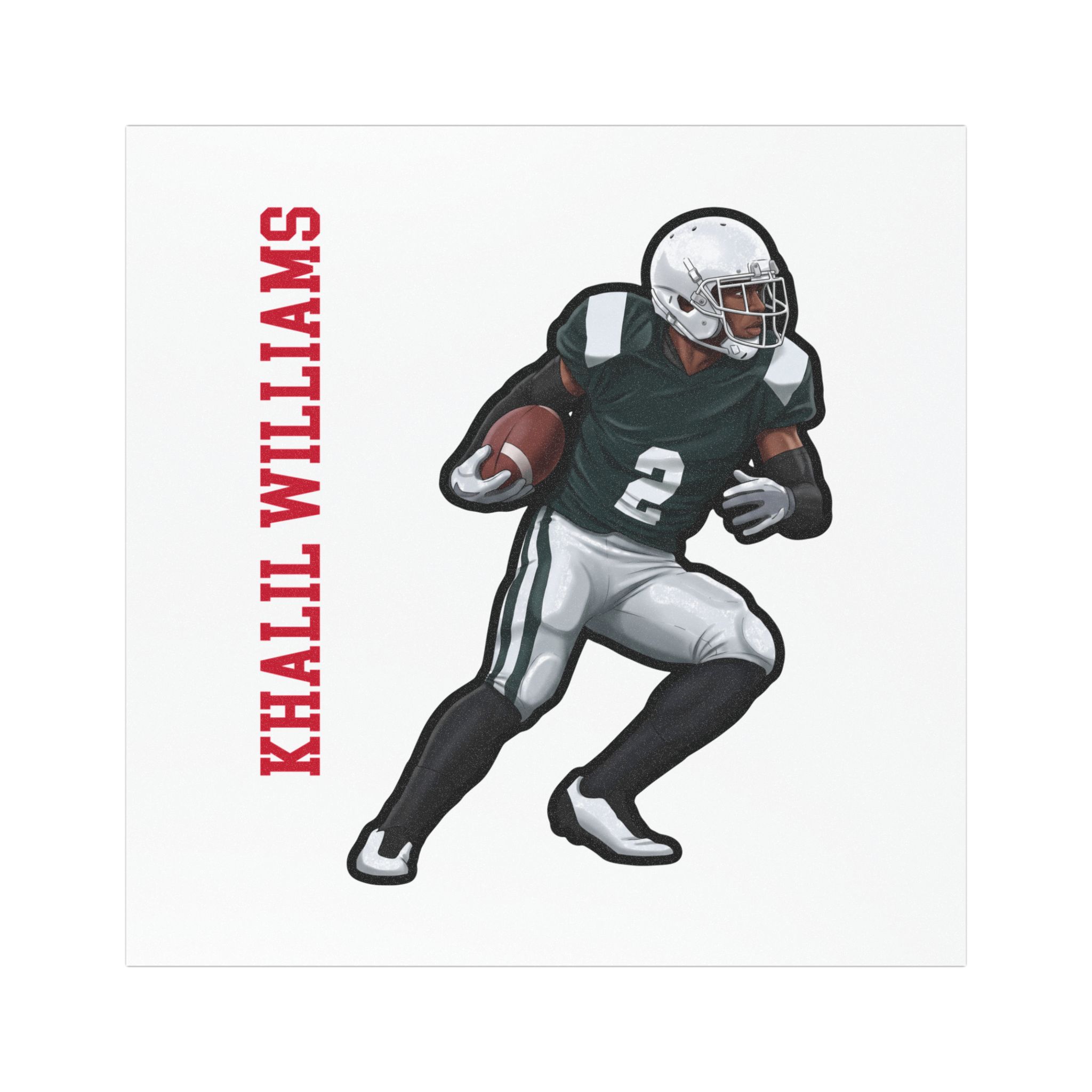 Car Magnets — character_name_vertical in Classic
