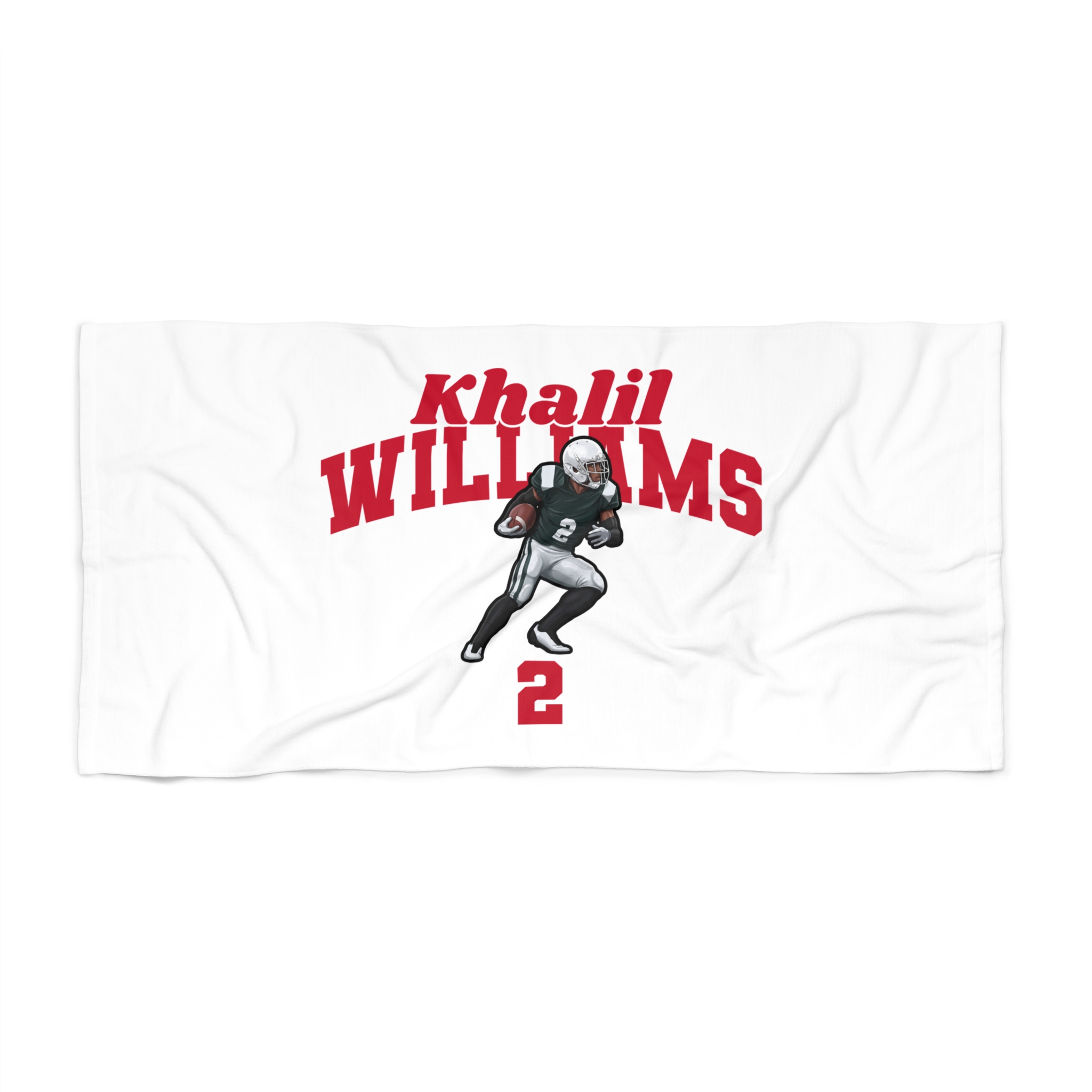 Beach Towel — character_signature_arch in Classic