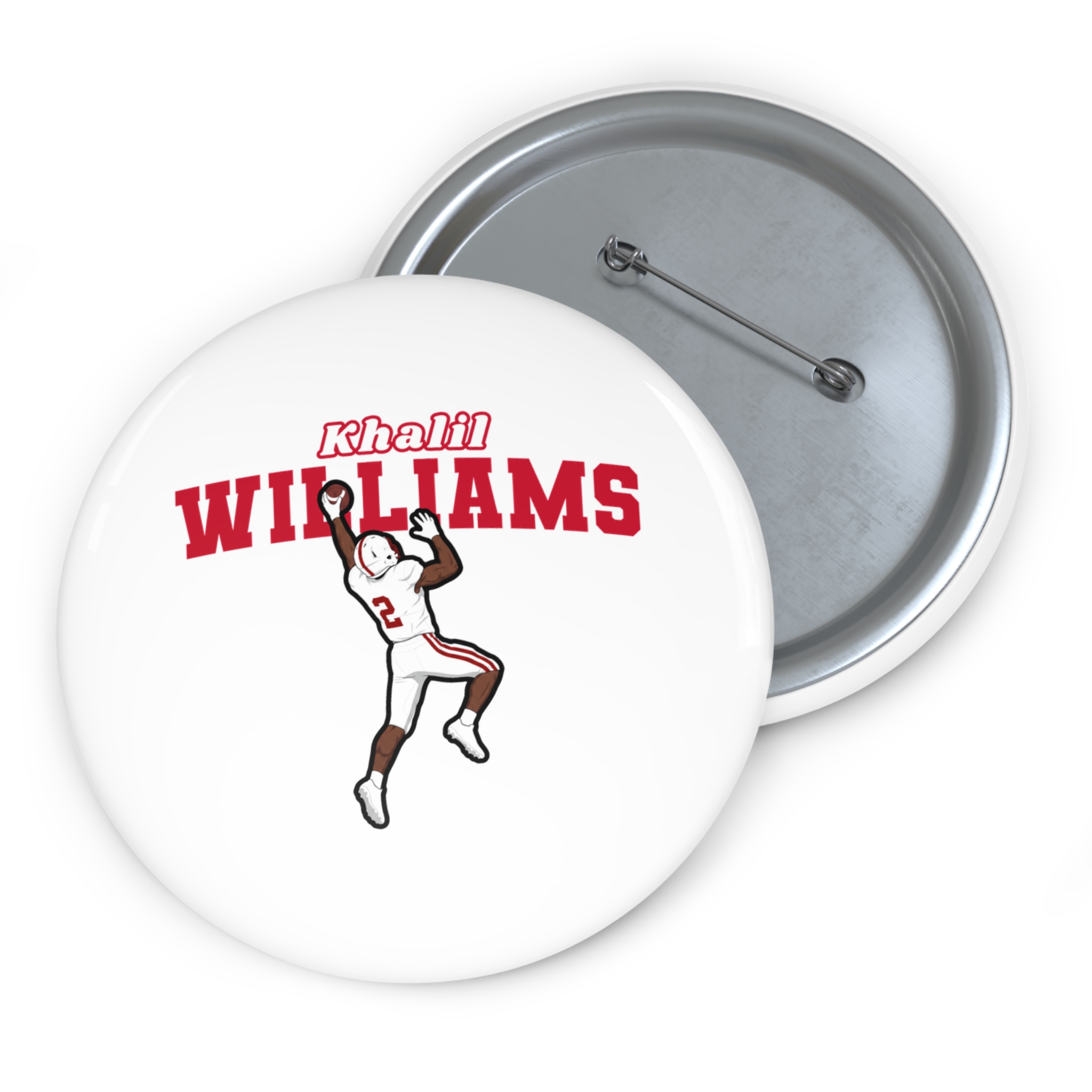 Game Day Pin — character_name_arch in Classic