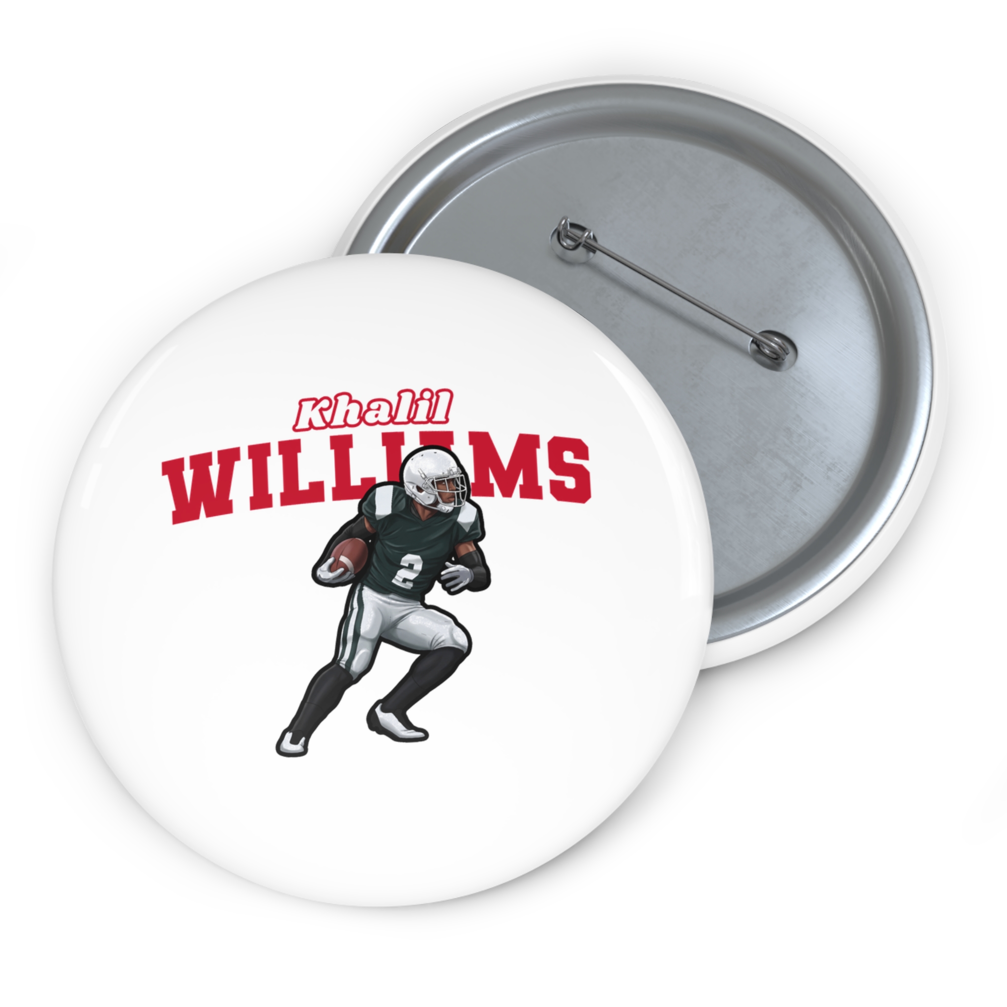 Game Day Pin — character_name_arch in Classic