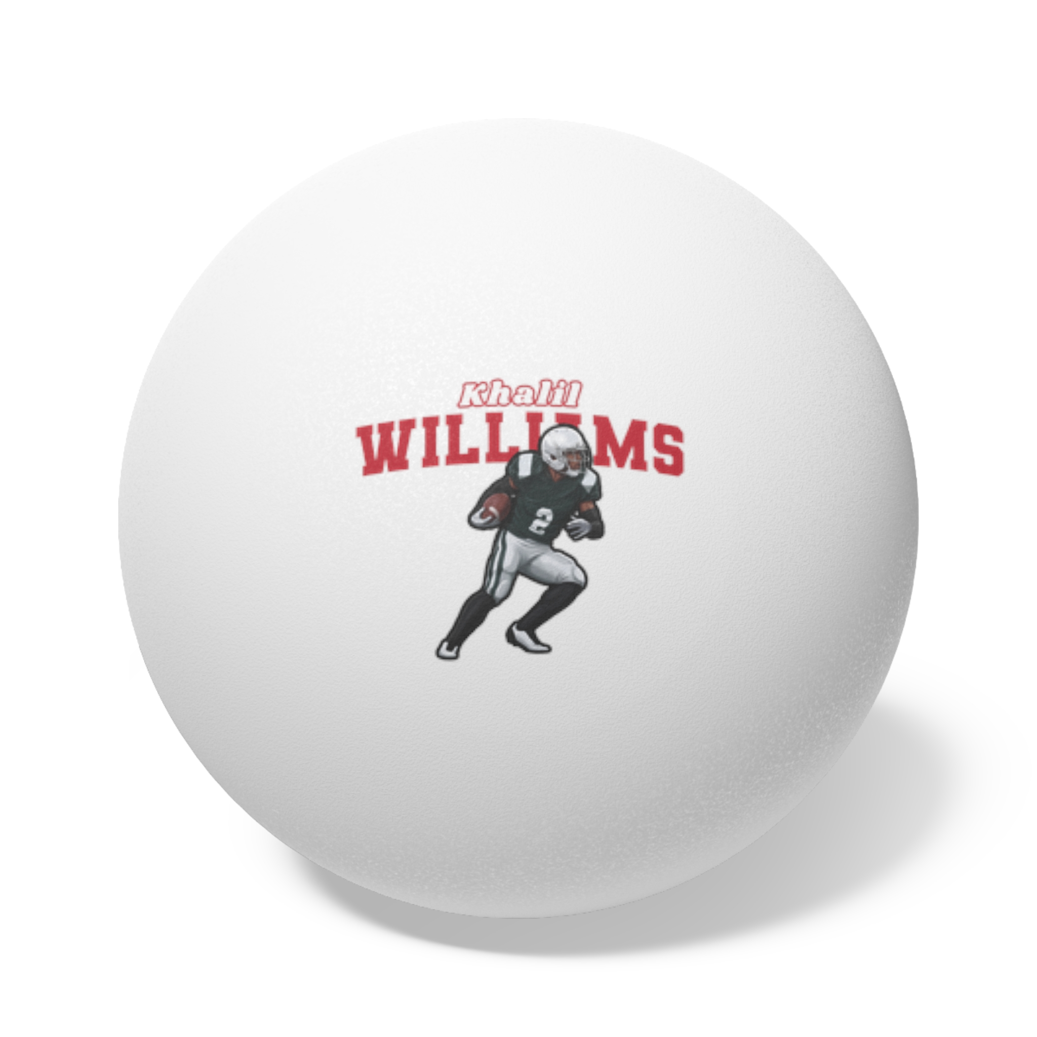Ping Pong Balls, 6 pcs — character_name_arch in White
