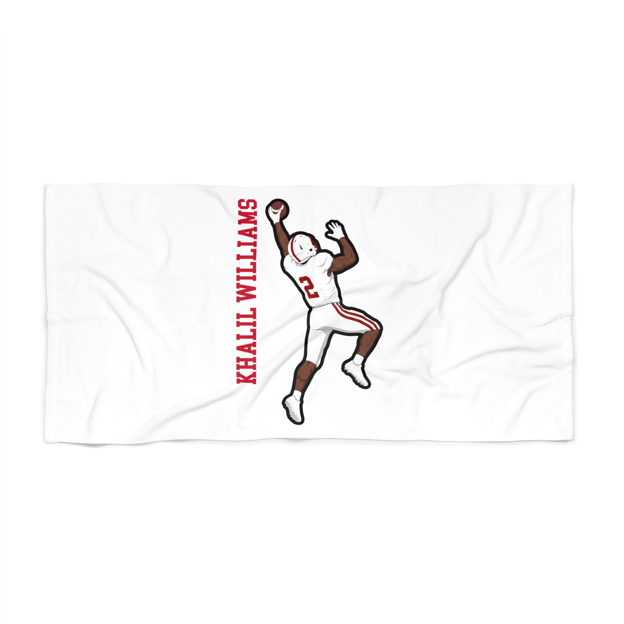 Beach Towel — character_name_vertical in Classic