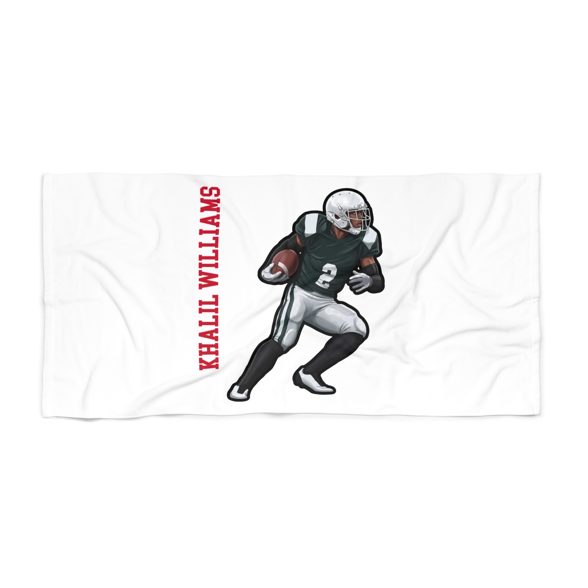 Beach Towel — character_name_vertical in Classic