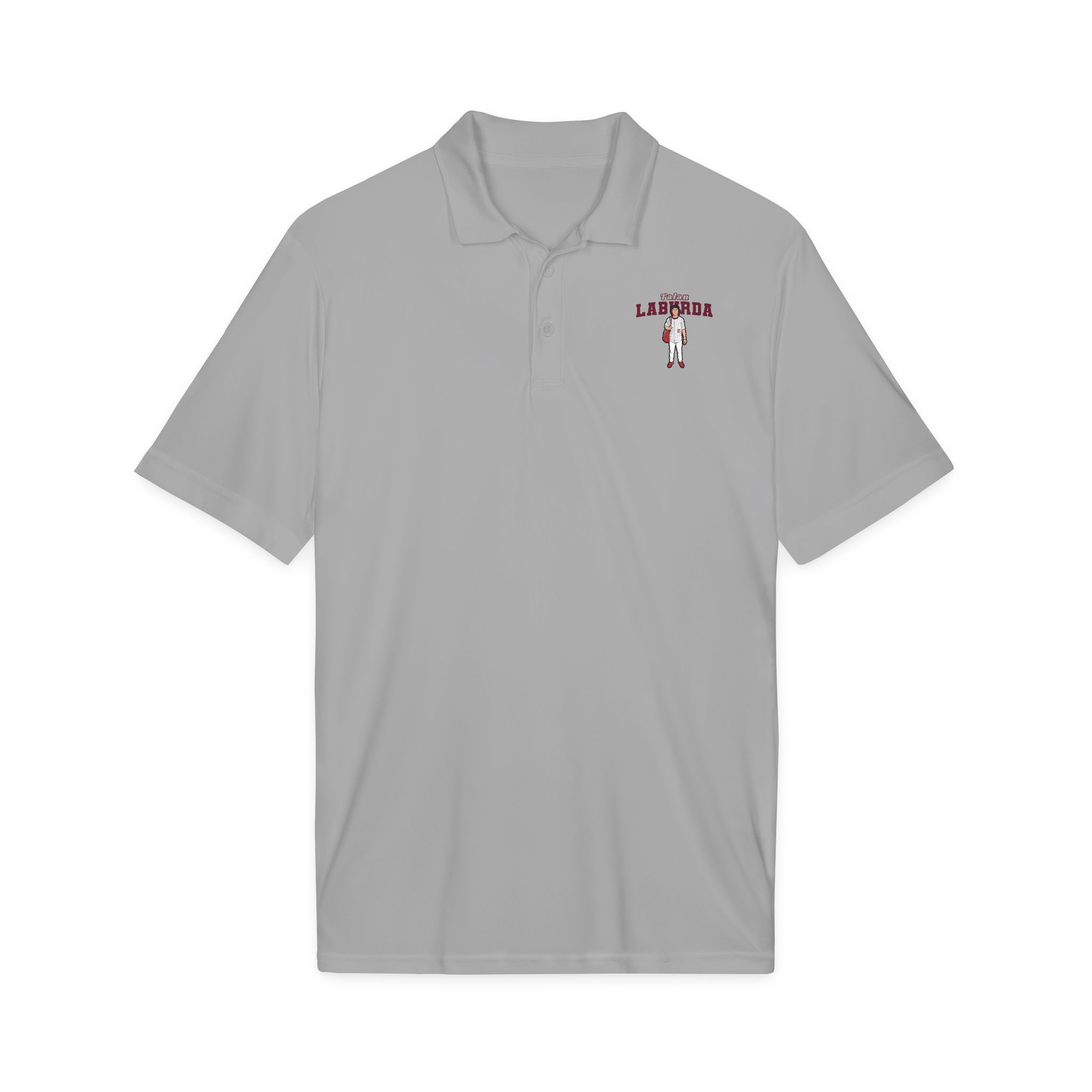 Polo — character_name_arch in Silver