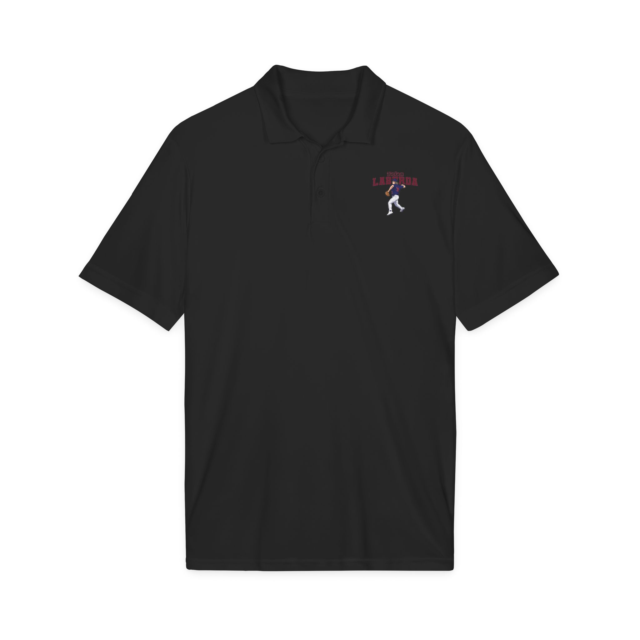 Polo — character_name_arch in Black
