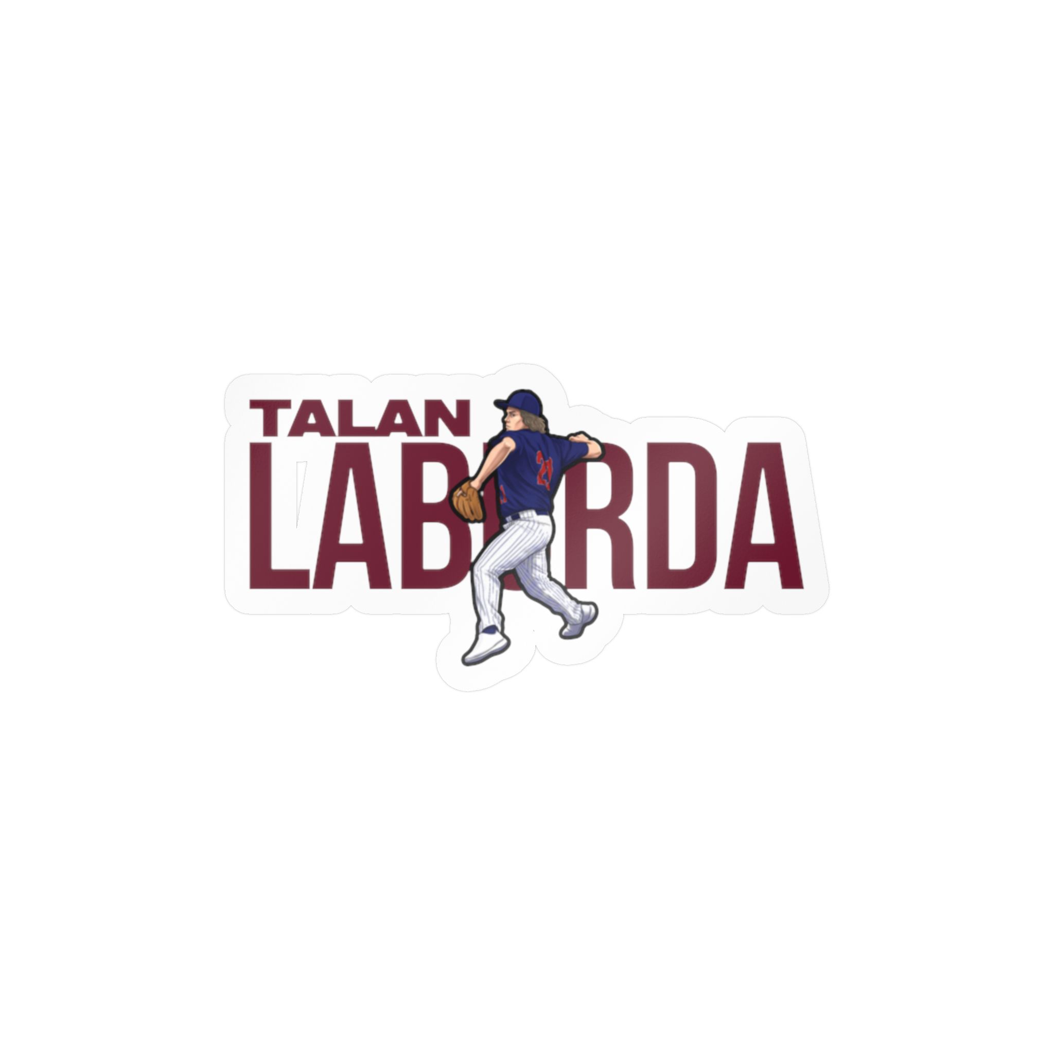 Vinyl Sticker — character_player_name in Classic
