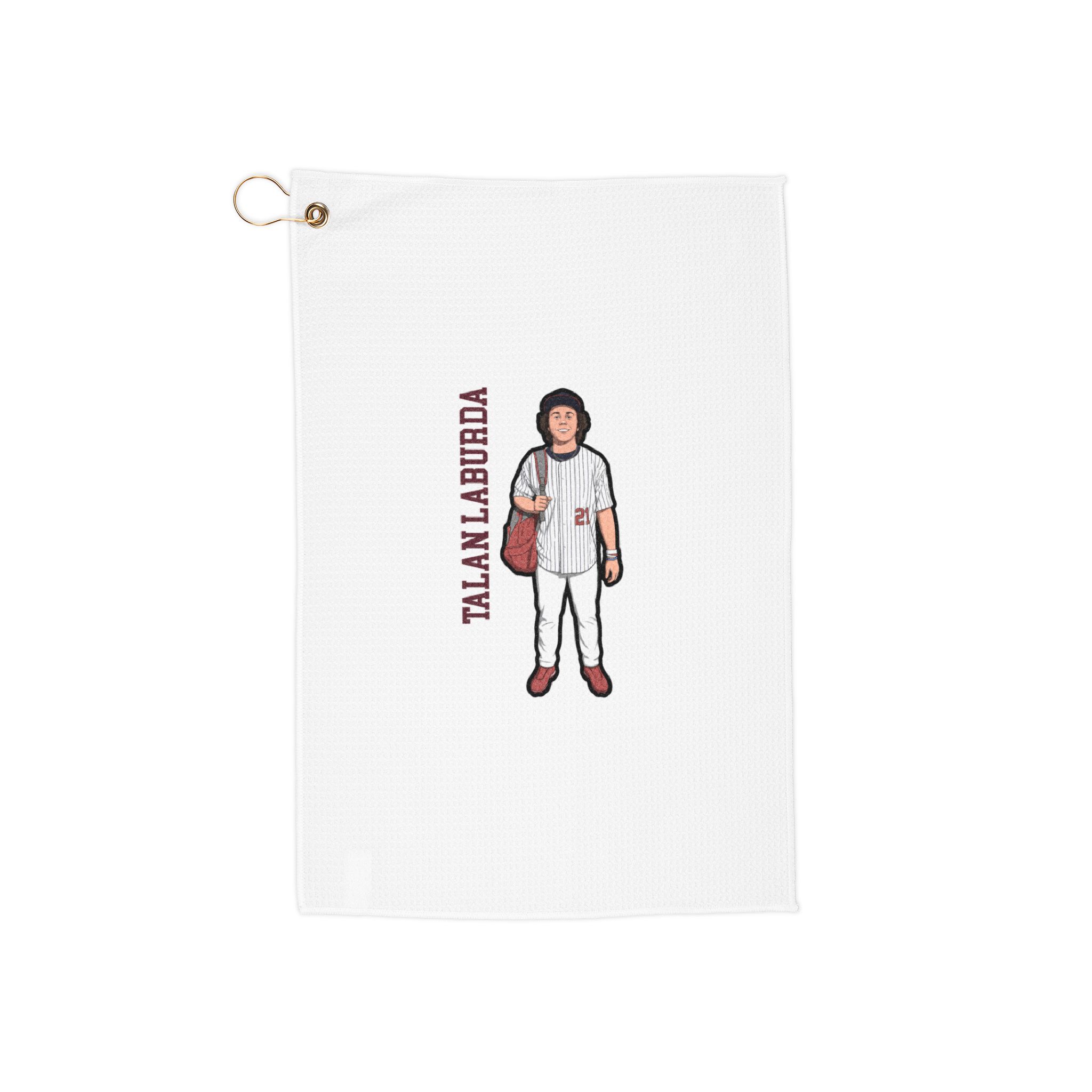 Golf Towel — character_name_vertical in Classic