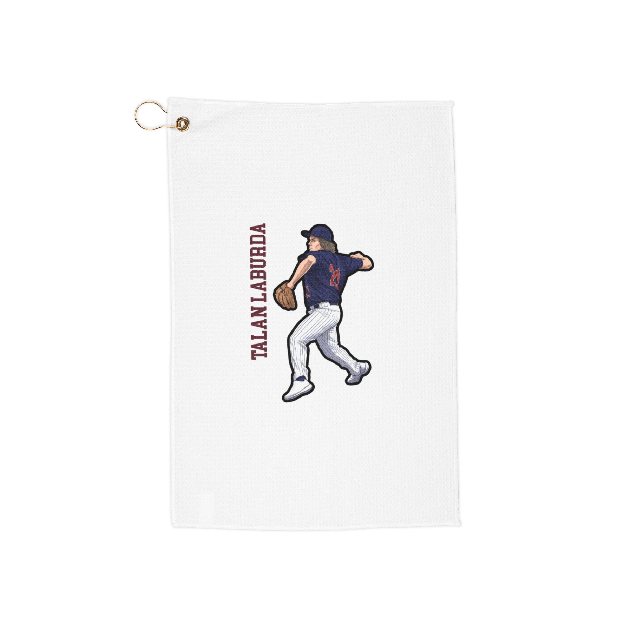 Golf Towel — character_name_vertical in Classic