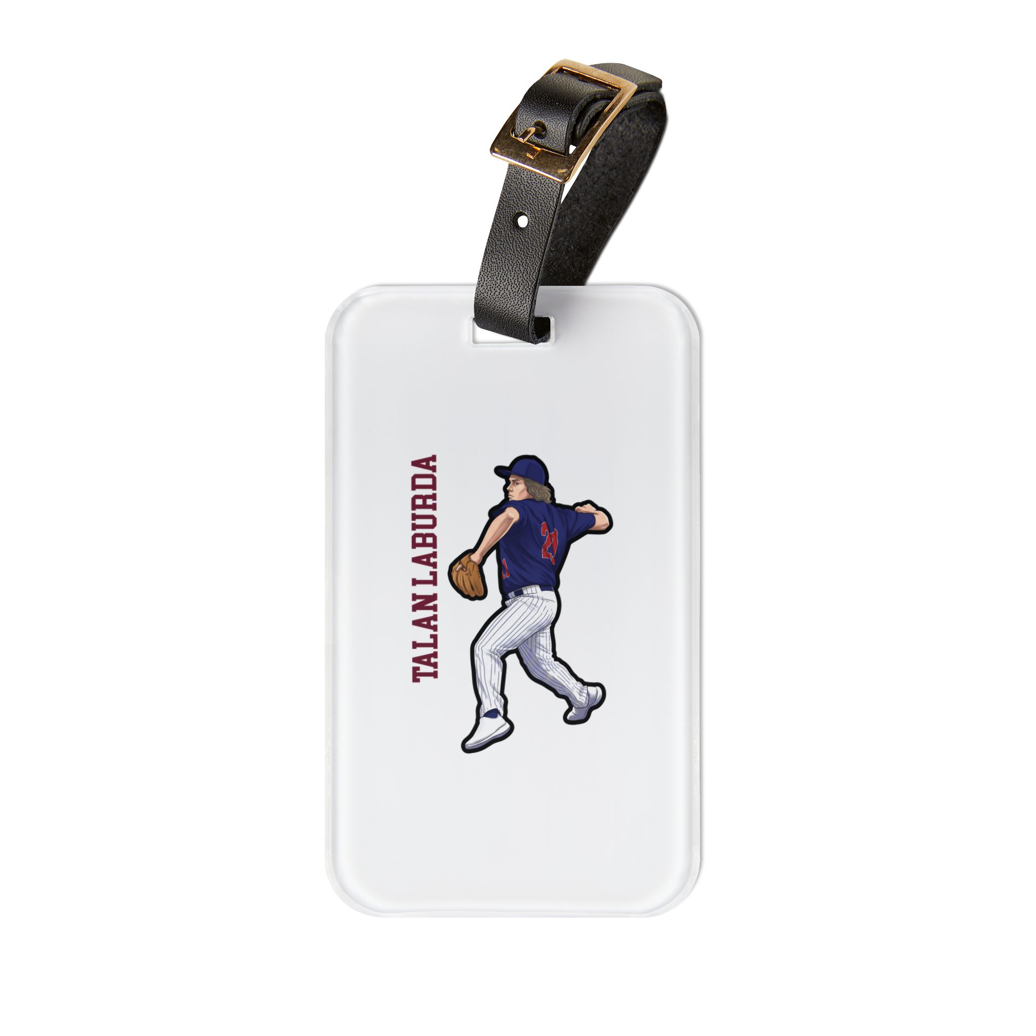 Luggage Tag — character_name_vertical in Classic