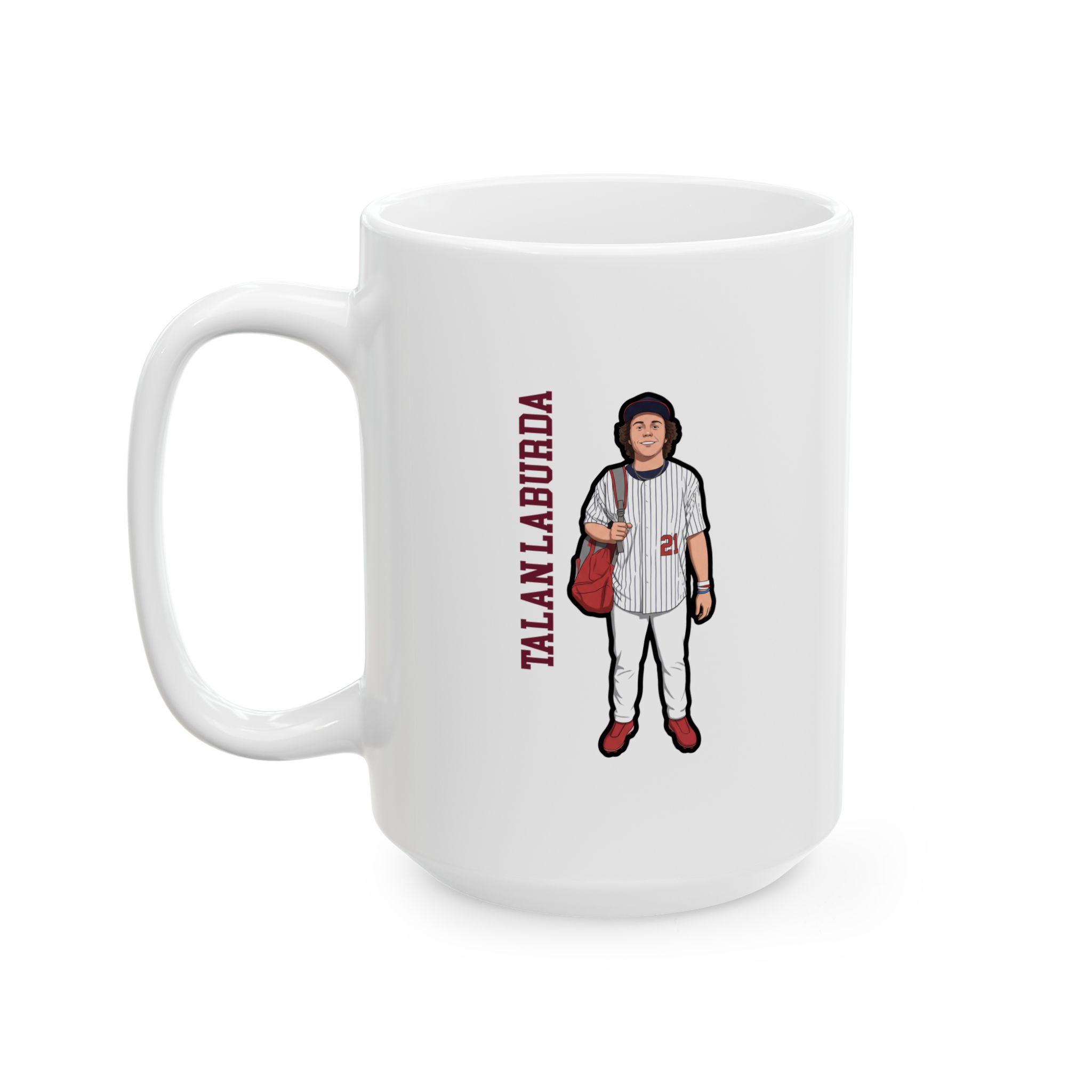 Coffee Mug — character_name_vertical in Classic