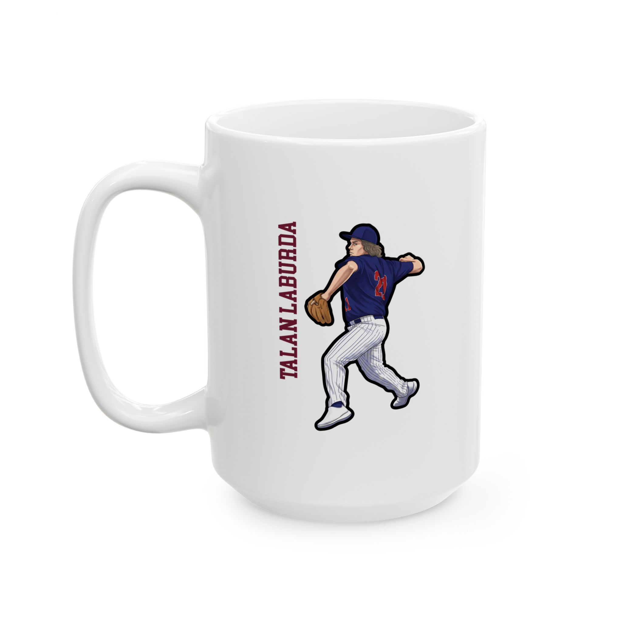 Coffee Mug — character_name_vertical in Classic