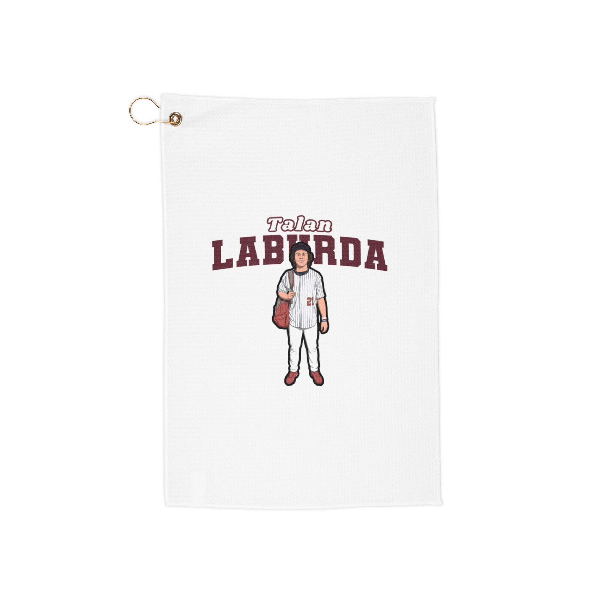 Golf Towel — character_name_arch in Classic